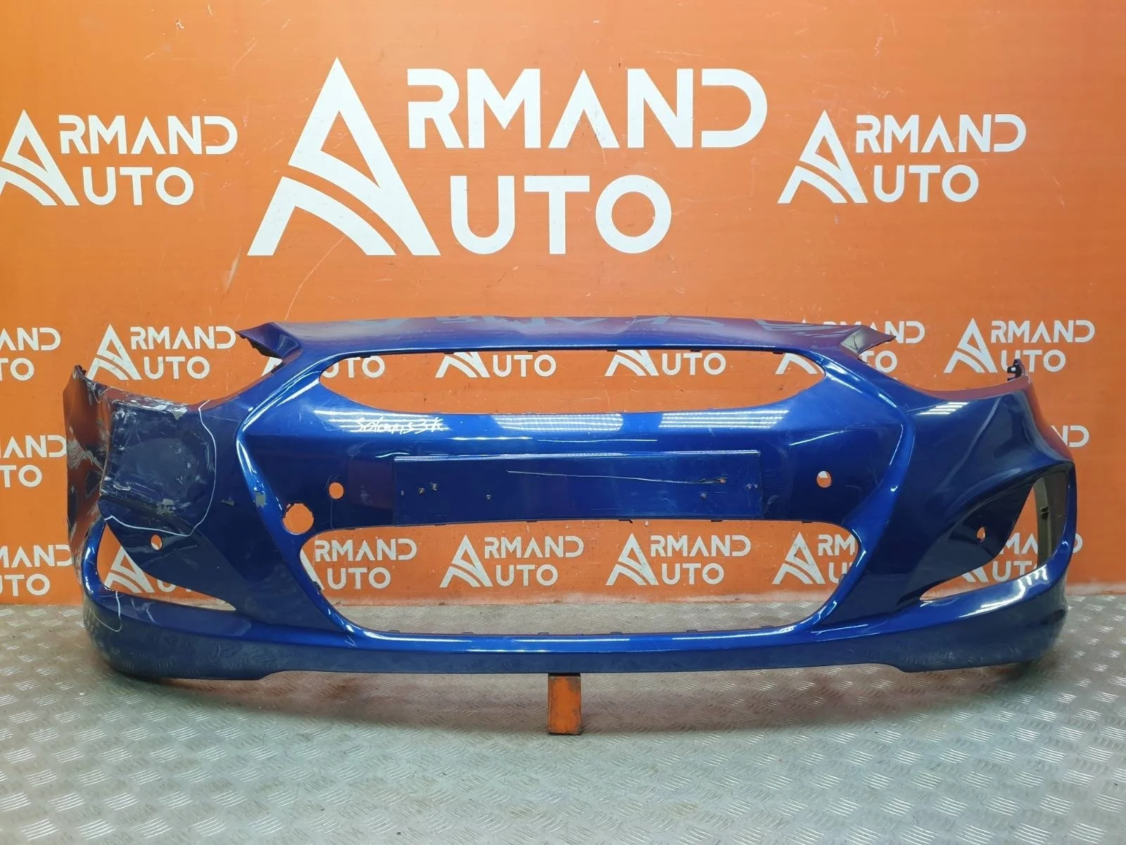 Бампер Hyundai Solaris 2010-2014