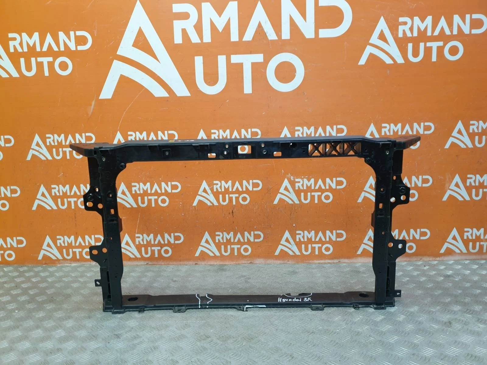 Панель передняя (суппорт радиатора) Hyundai Elantra 2018-2020 6 AD