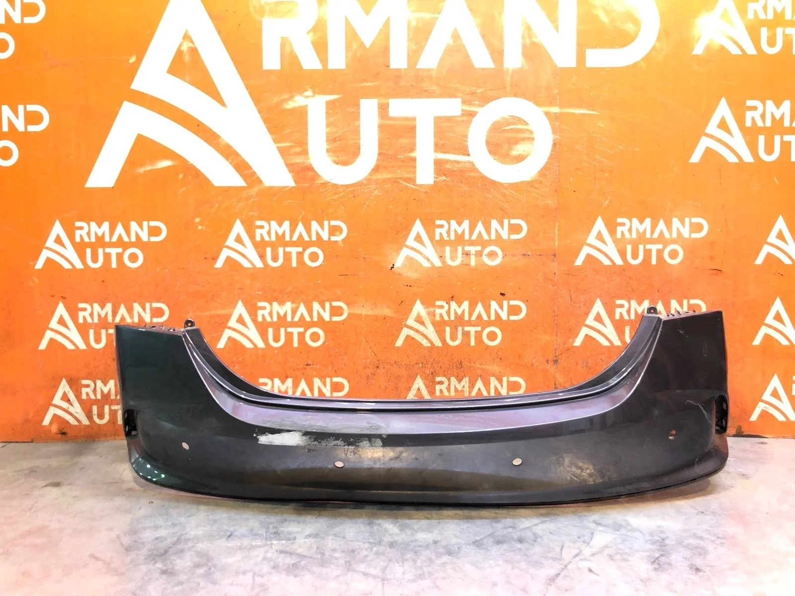 Бампер Hyundai Solaris 2020-нв