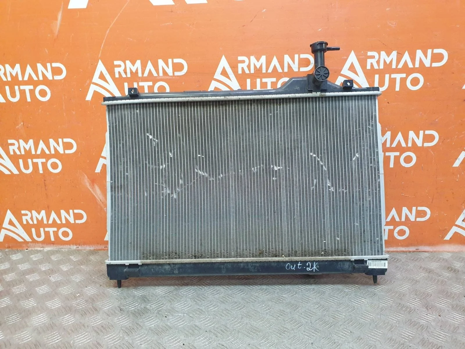 Радиатор двигателя (двс) MItsubishi Outlander 2012-нв 3