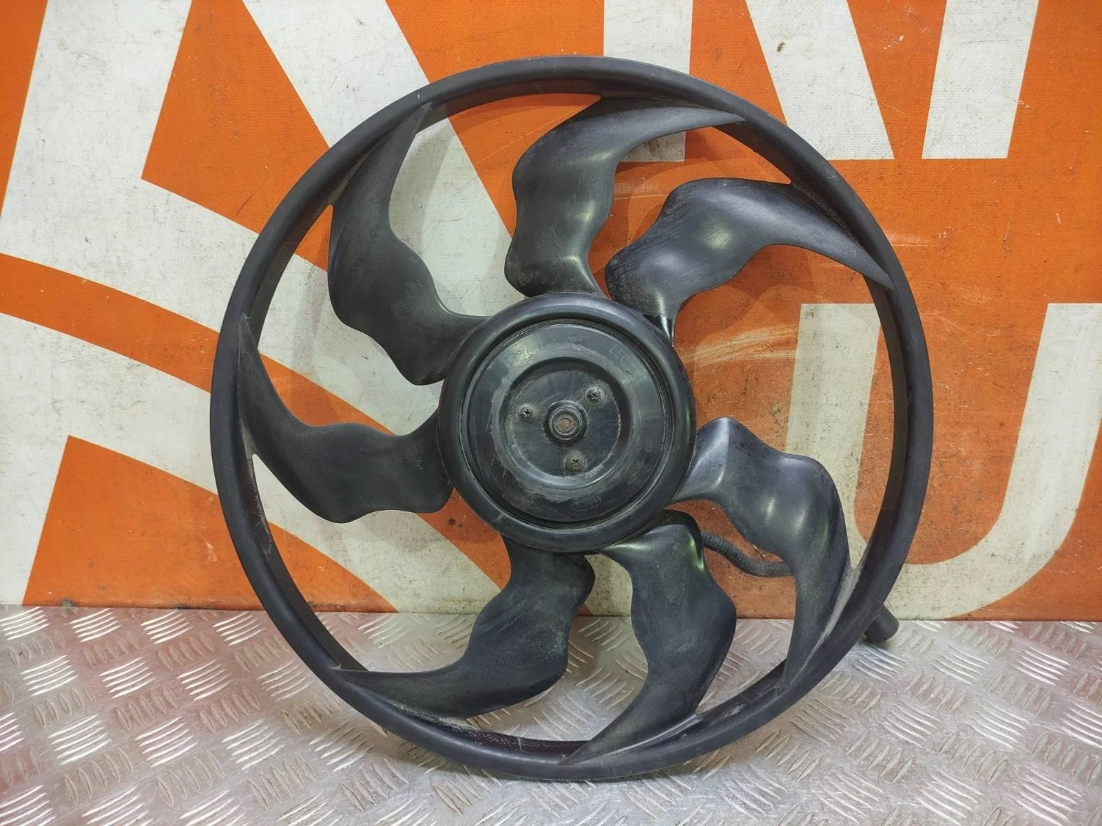 Вентилятор радиатора Hyundai Tucson 2015-2021 3