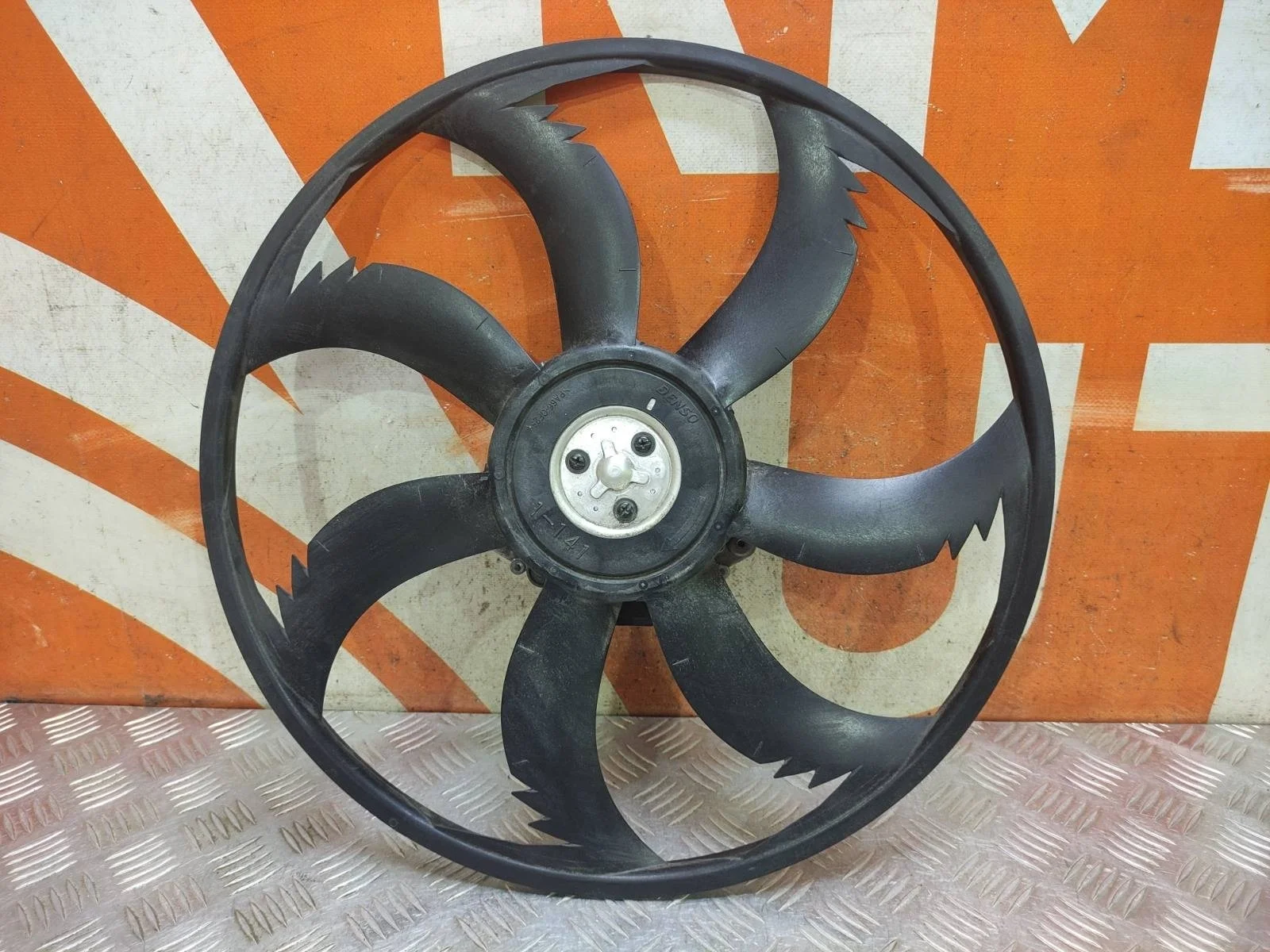 Вентилятор радиатора Toyota Camry 2017-нв 8 XV70