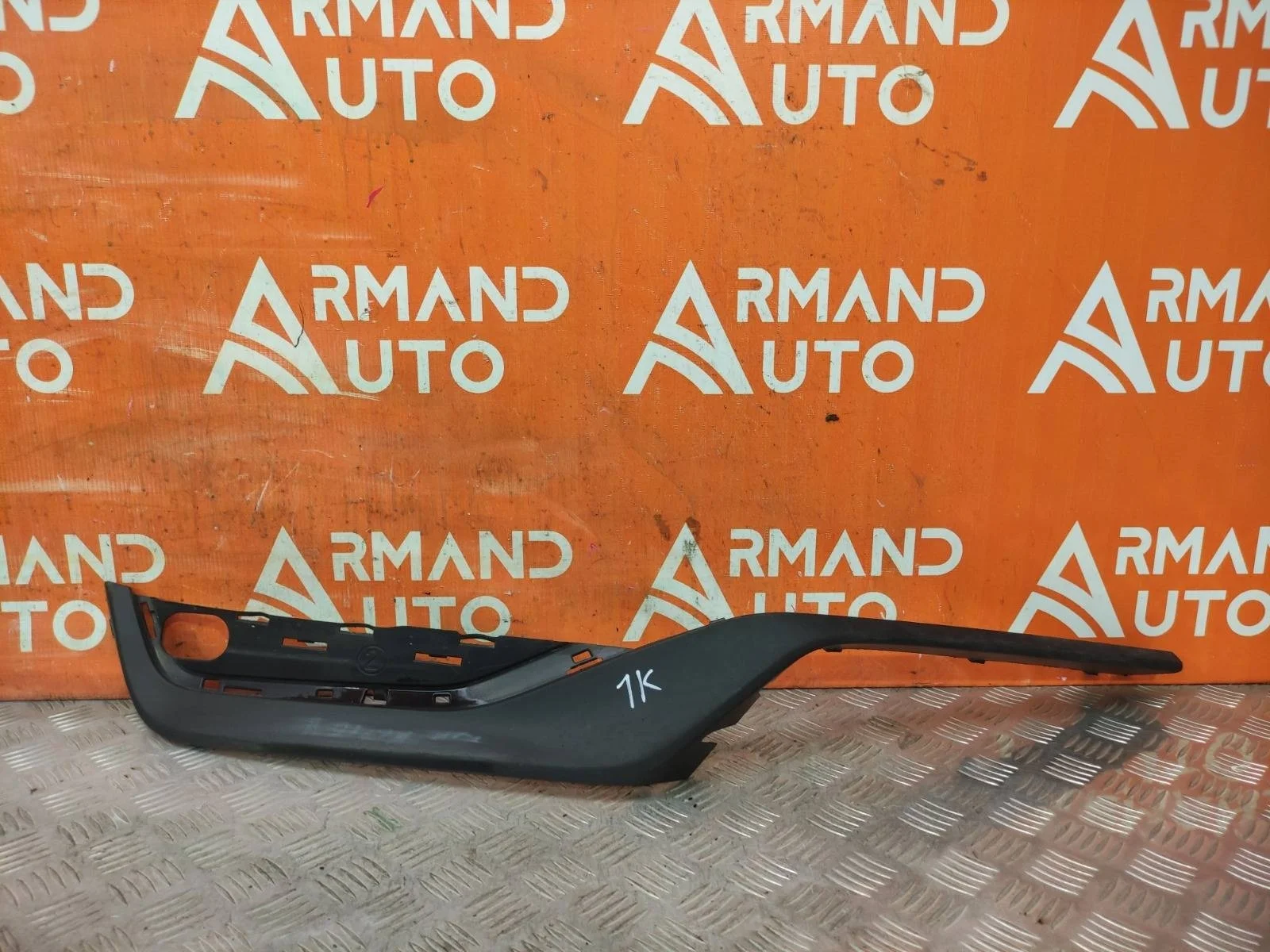 Накладка бампера Volvo S60 2013-2018