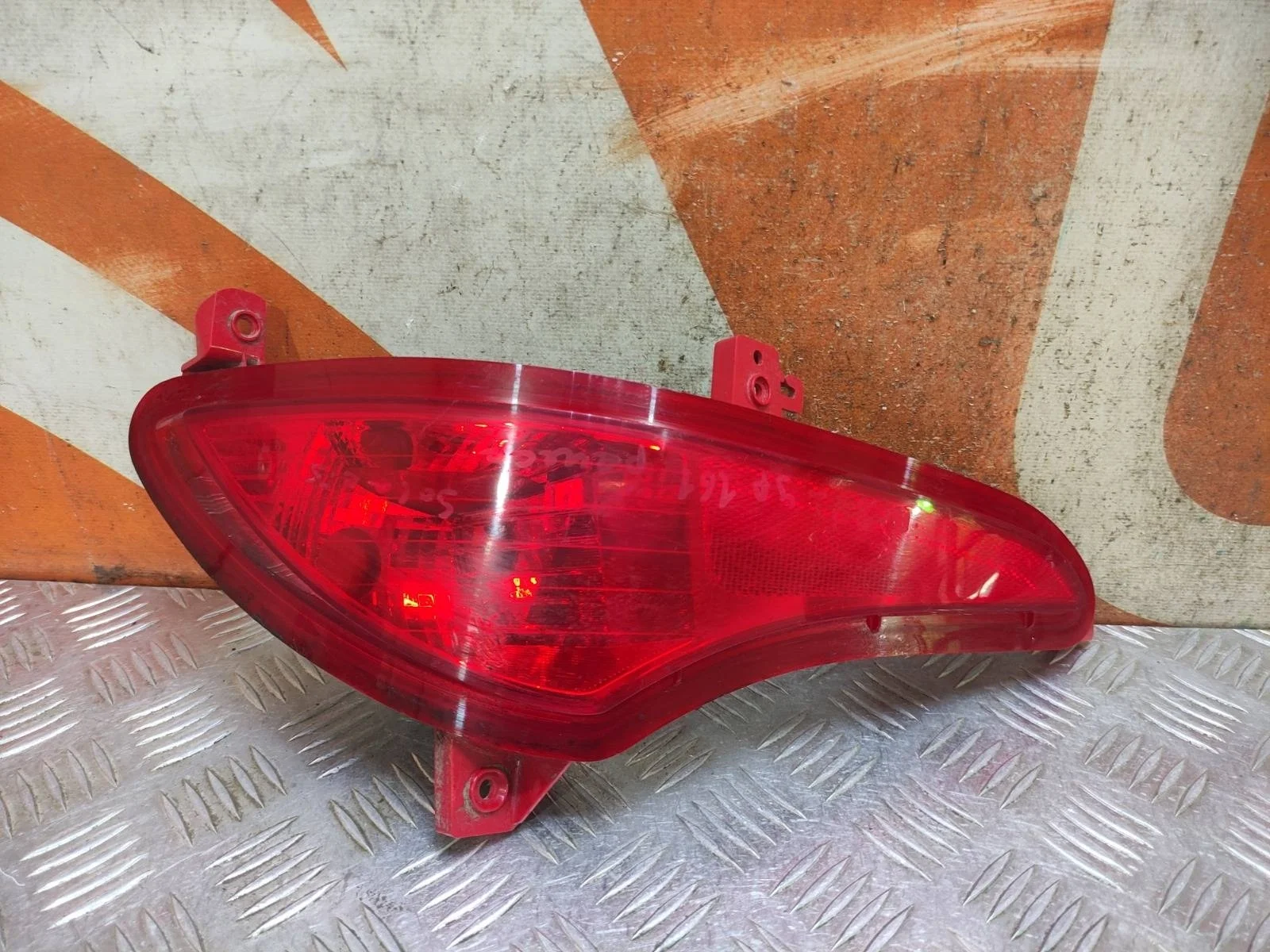 Фонарь противотуманный HYUNDAI Solaris 2014-2017