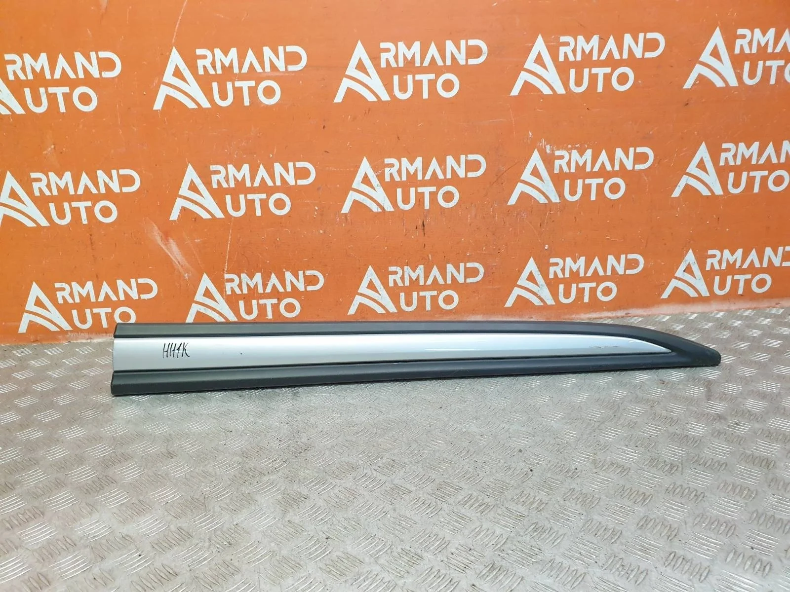 Молдинг двери Mitsubishi Outlander 2015-нв 3