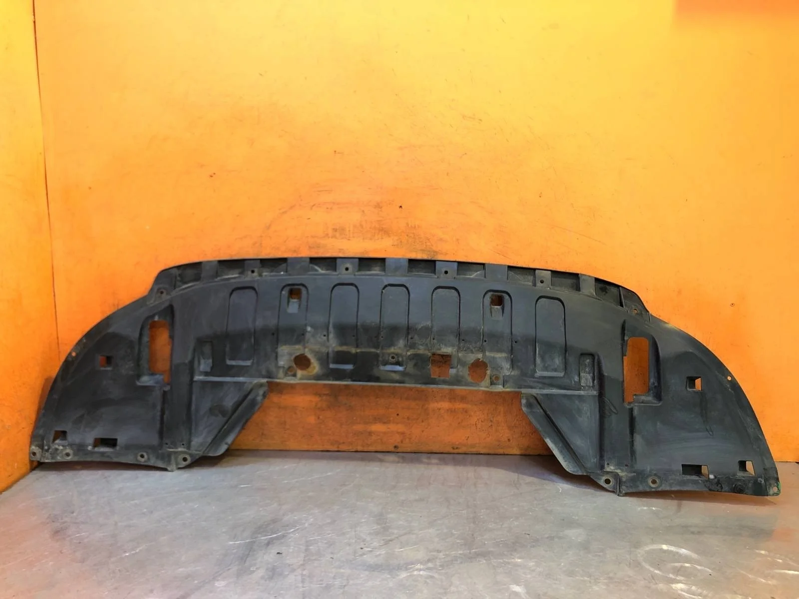 Защита под бампер MItsubishi Outlander 2012-нв 3