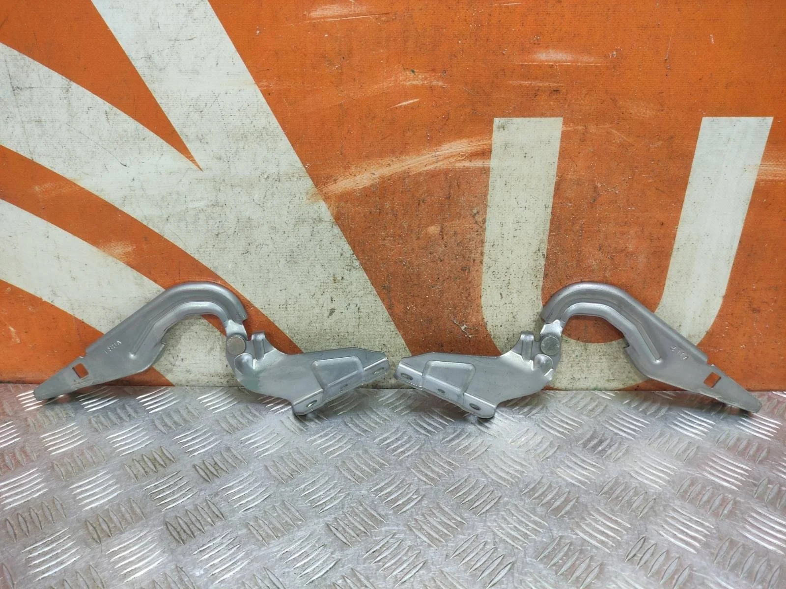 Петля капота Mitsubishi ASX 2010-нв GA0