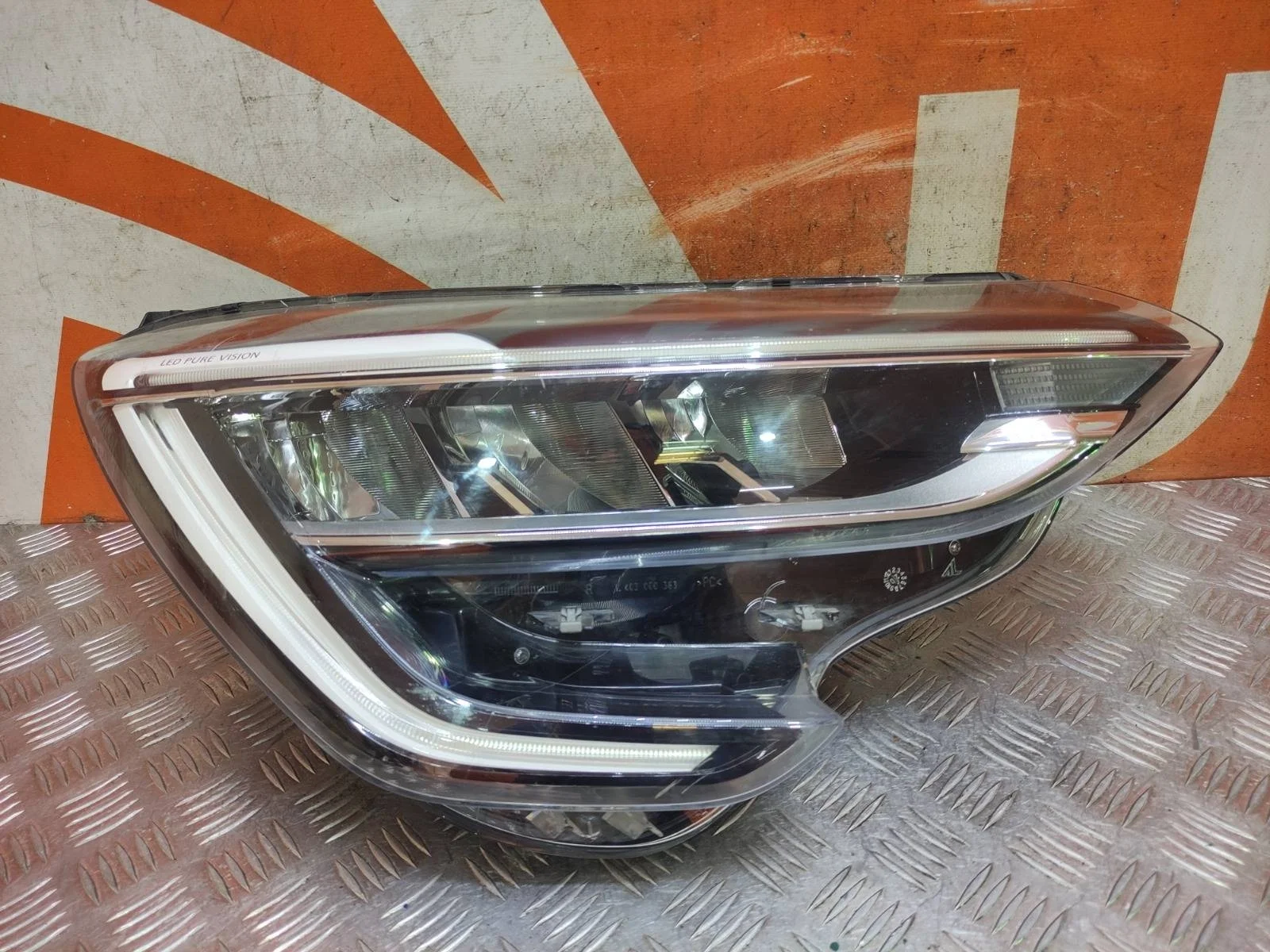 Фара RENAULT Arkana 2019-нв