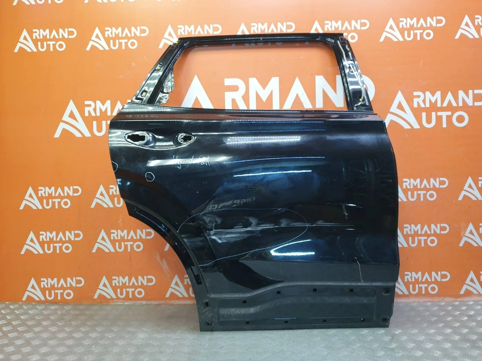 Дверь Hyundai Santa Fe 2018-нв 4 TM