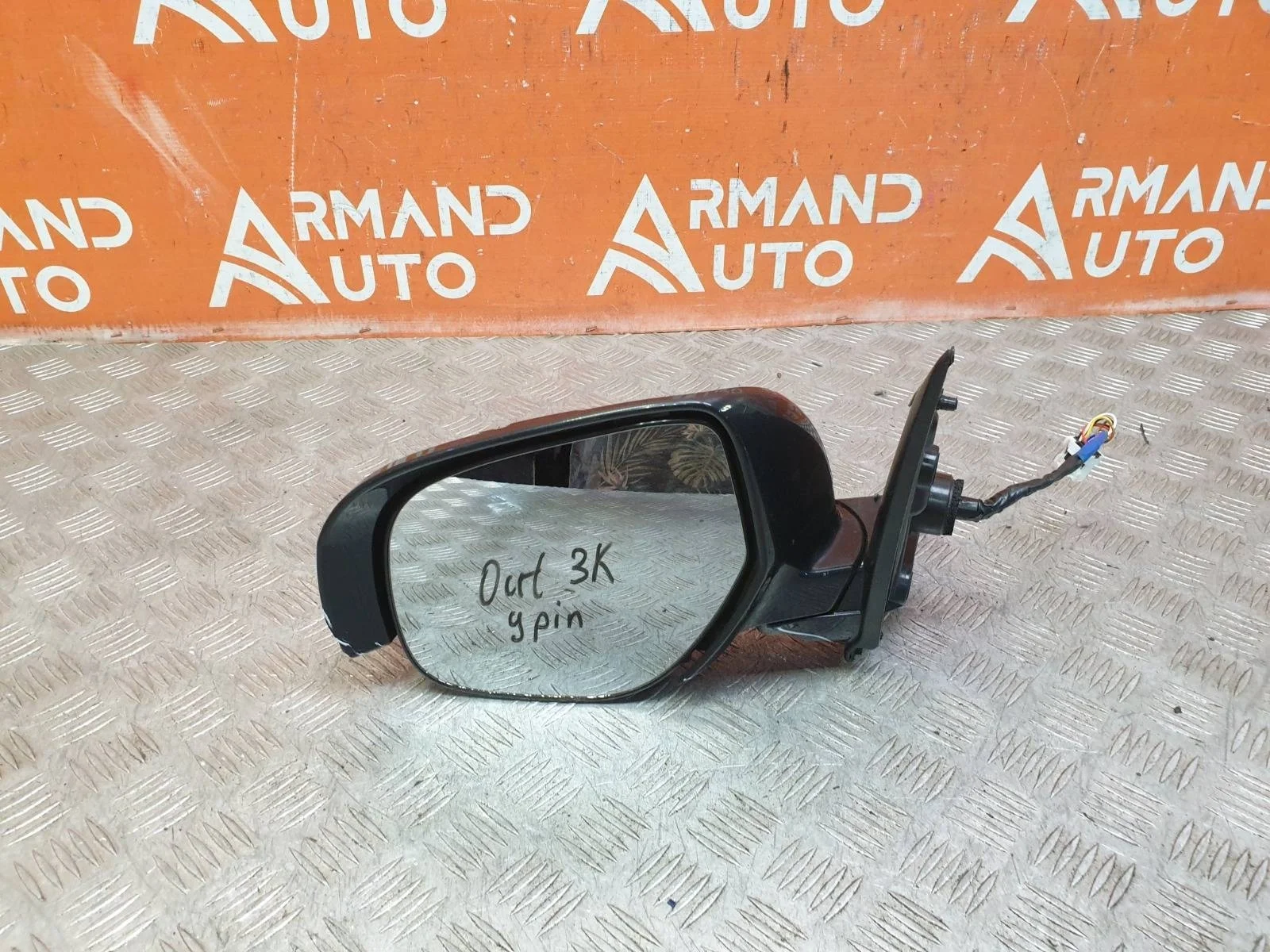 Зеркало Mitsubishi Outlander 2012-нв 3