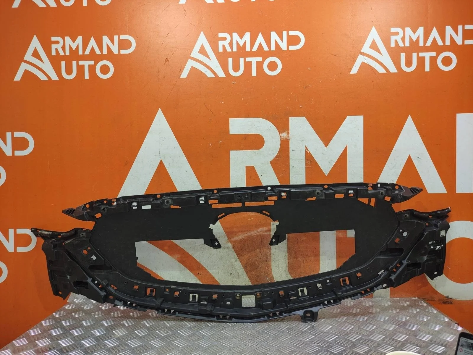 Решетка радиатора Mazda cx-5 2017-нв