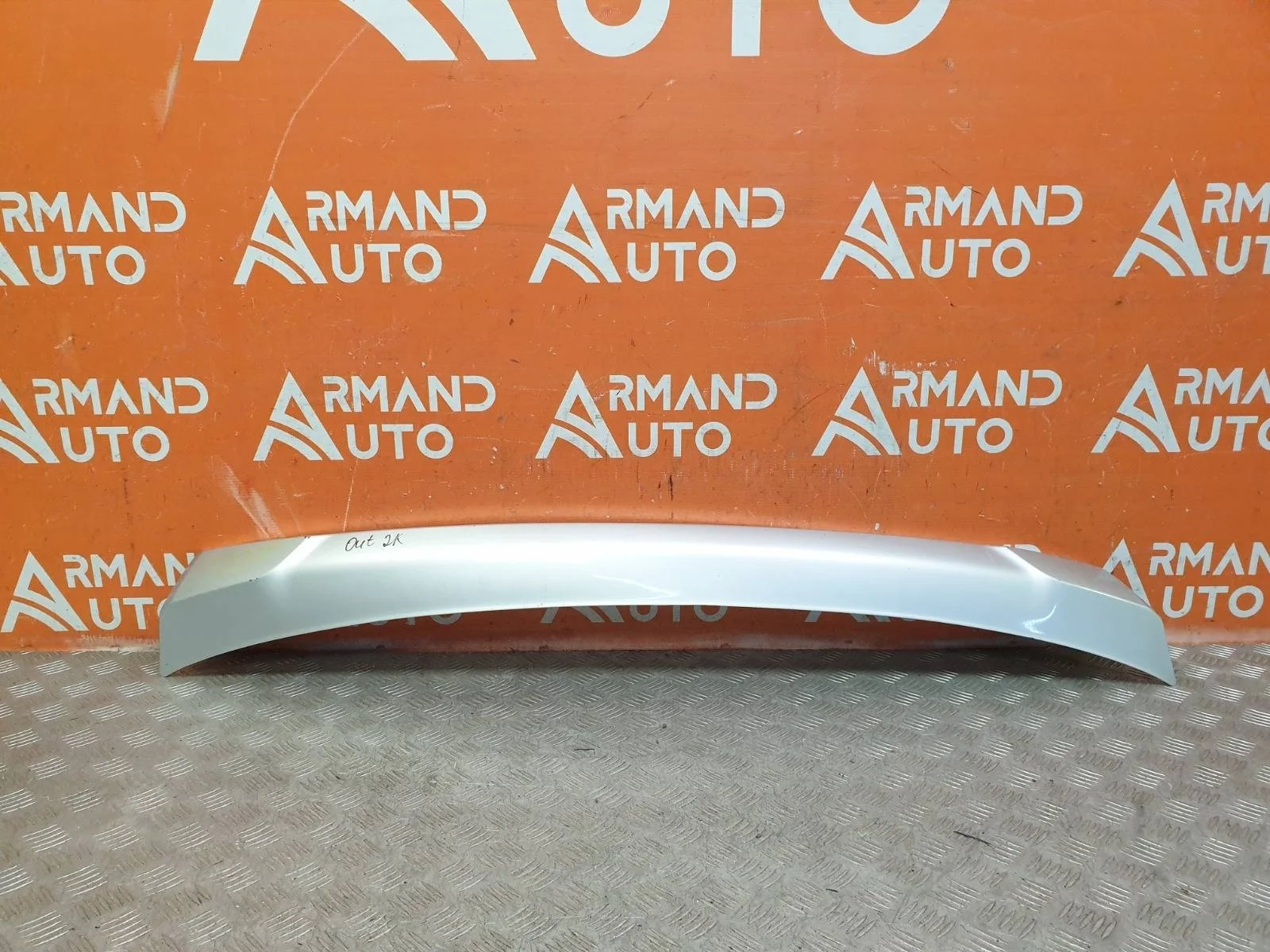 Накладка бампера нижняя Mitsubishi Outlander 2015-2018 3