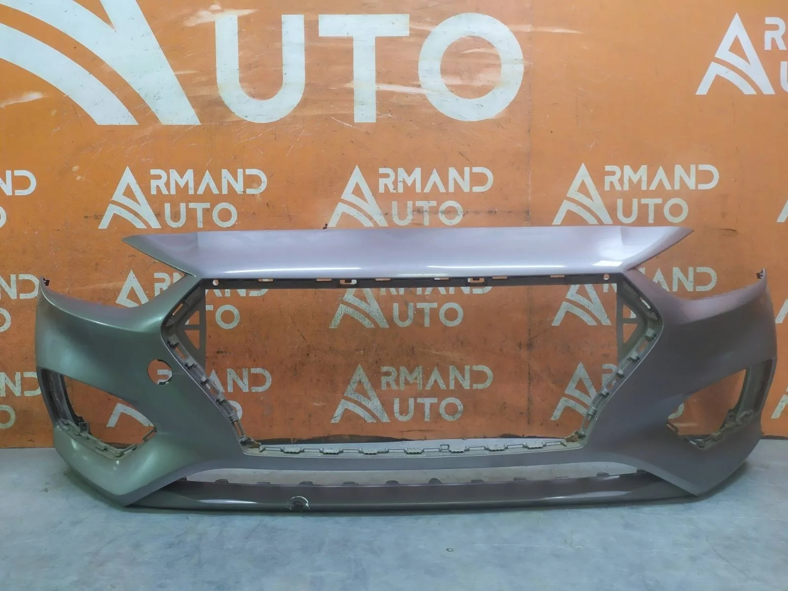 Бампер HYUNDAI Solaris 2017-2020