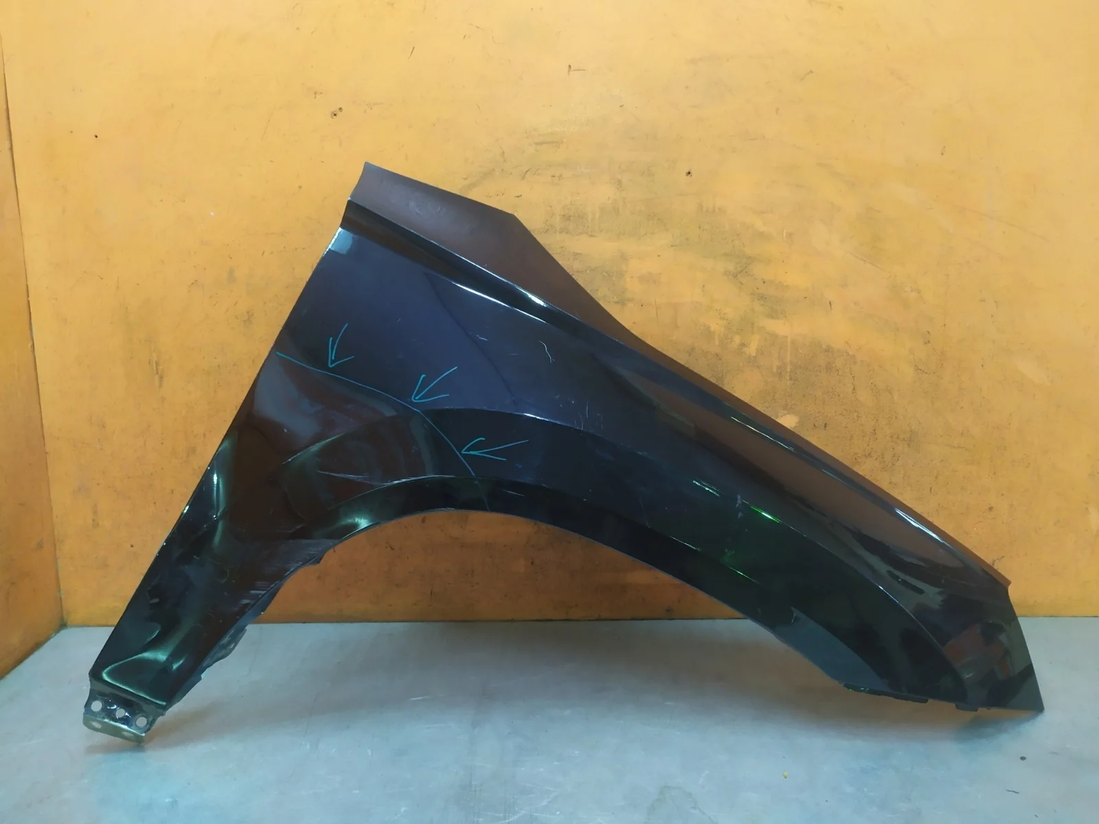 Крыло Skoda Karoq 2017-нв