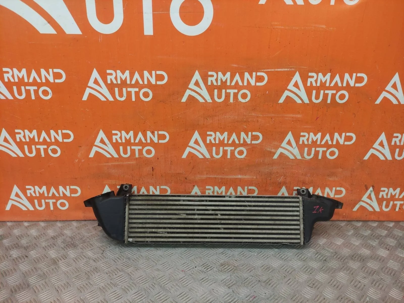 Интеркулер Mitsubishi Pajero Sport 2015-нв 3