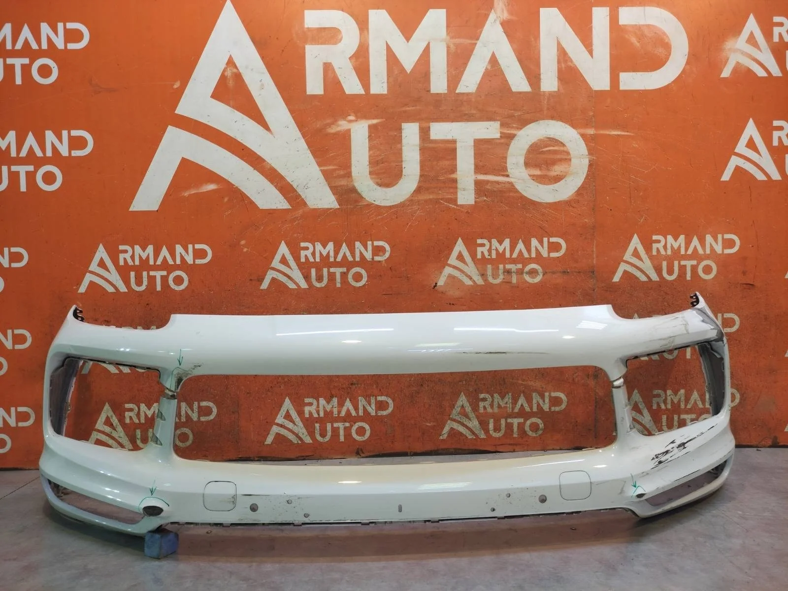 Бампер PORSCHE Cayenne 2017-нв 3 PO536