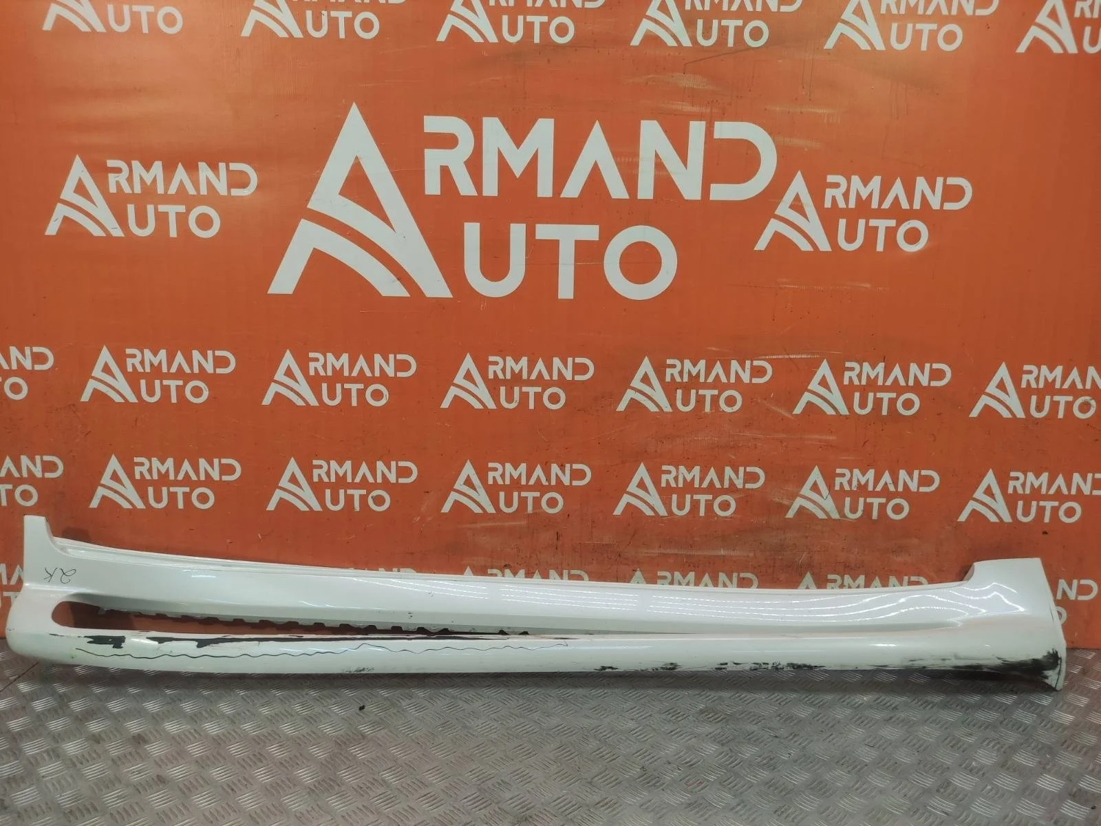 Накладка порога Toyota Land Cruiser 2012-2021 200