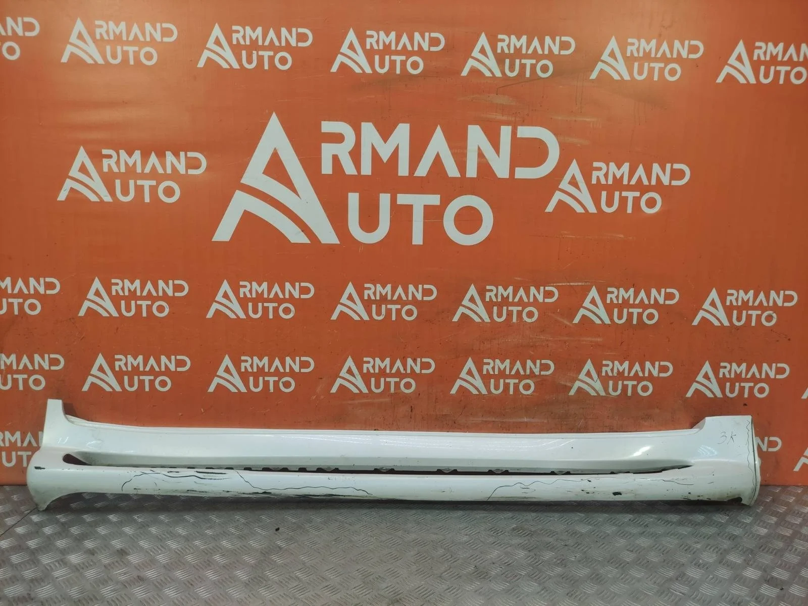 Накладка порога Toyota Land Cruiser 2012-2021 200