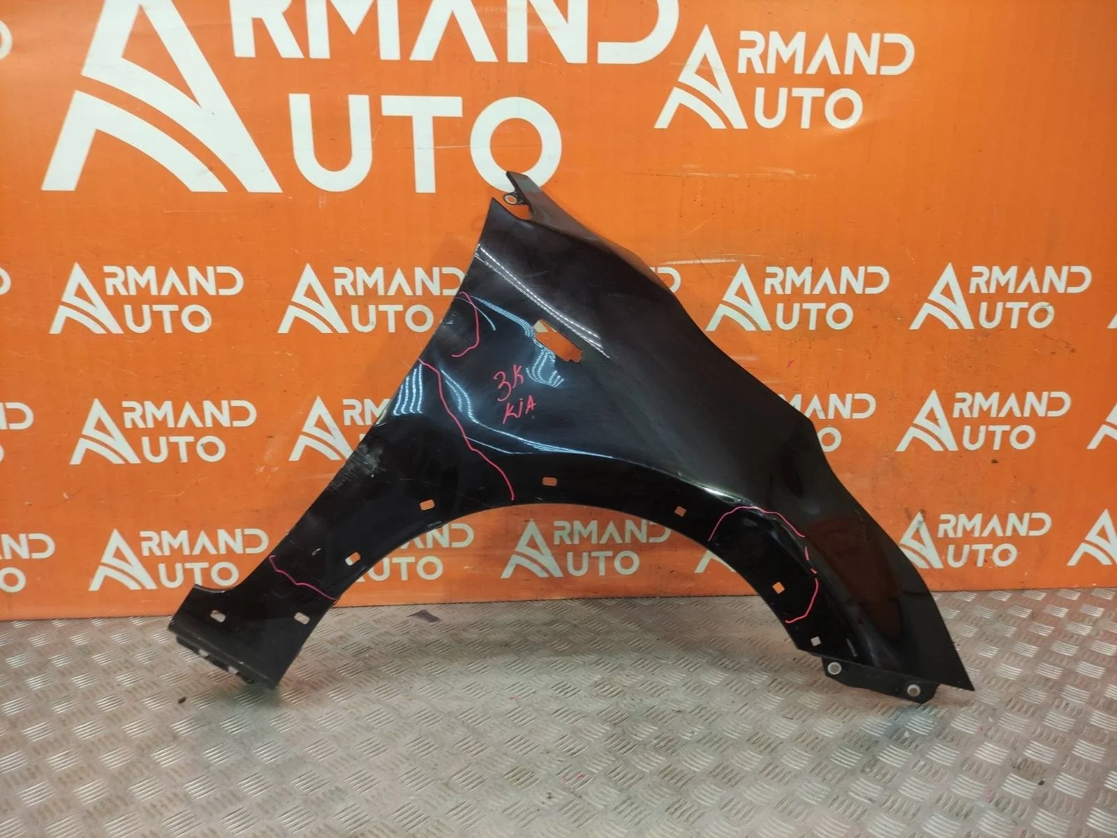 Крыло Kia Rio 2017-нв 4 FB