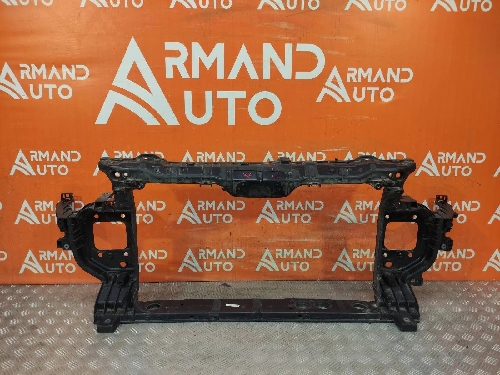 Панель передняя (суппорт радиатора) KIA K5 2020-нв 3