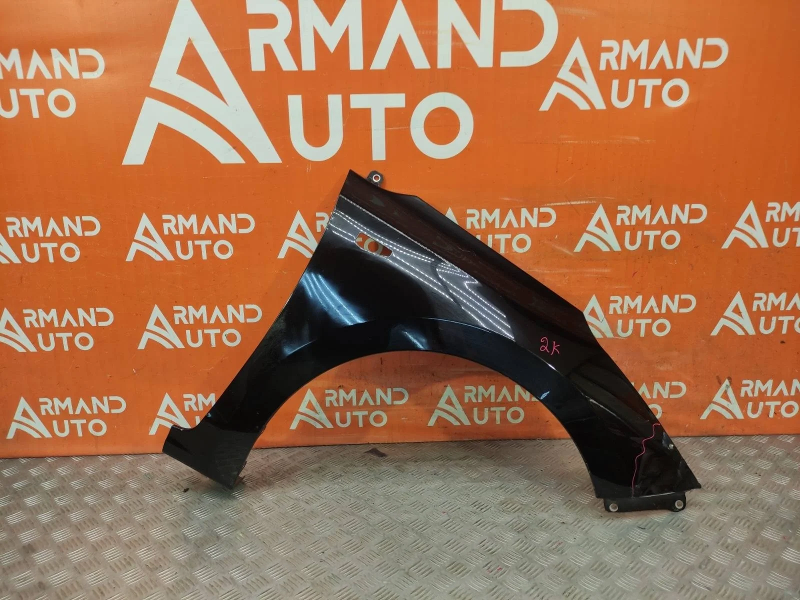 Крыло Hyundai Solaris 2017-нв