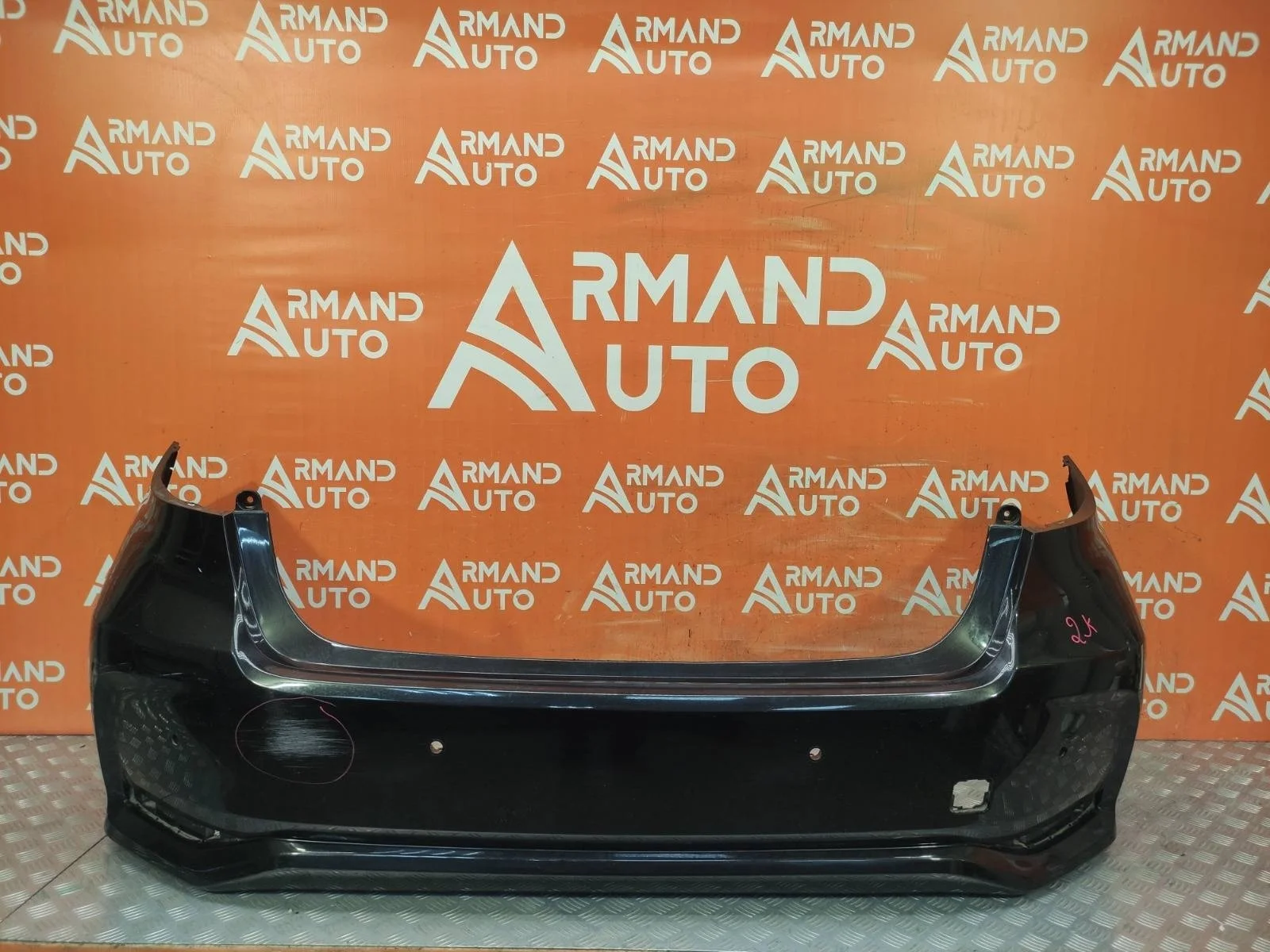 Бампер Toyota Corolla 2018-нв 12 E210