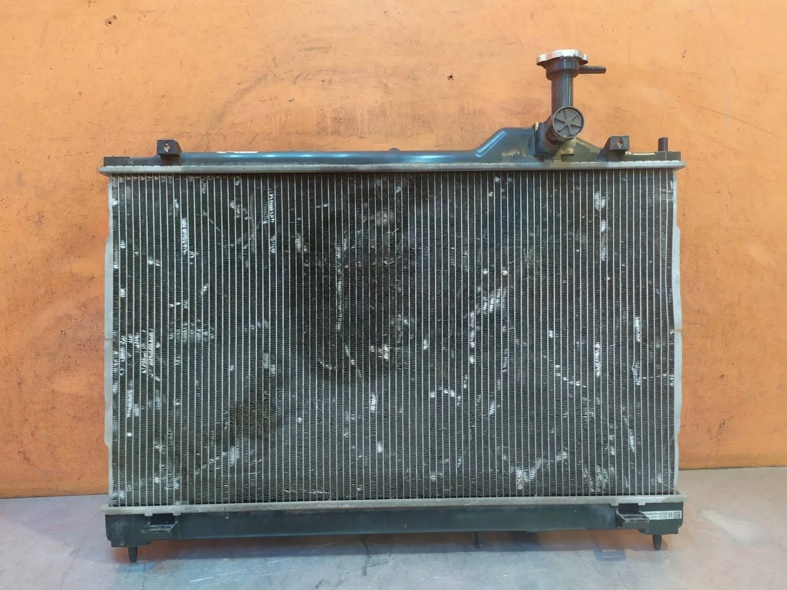 Радиатор двигателя (двс) MItsubishi Outlander 2012-нв 3