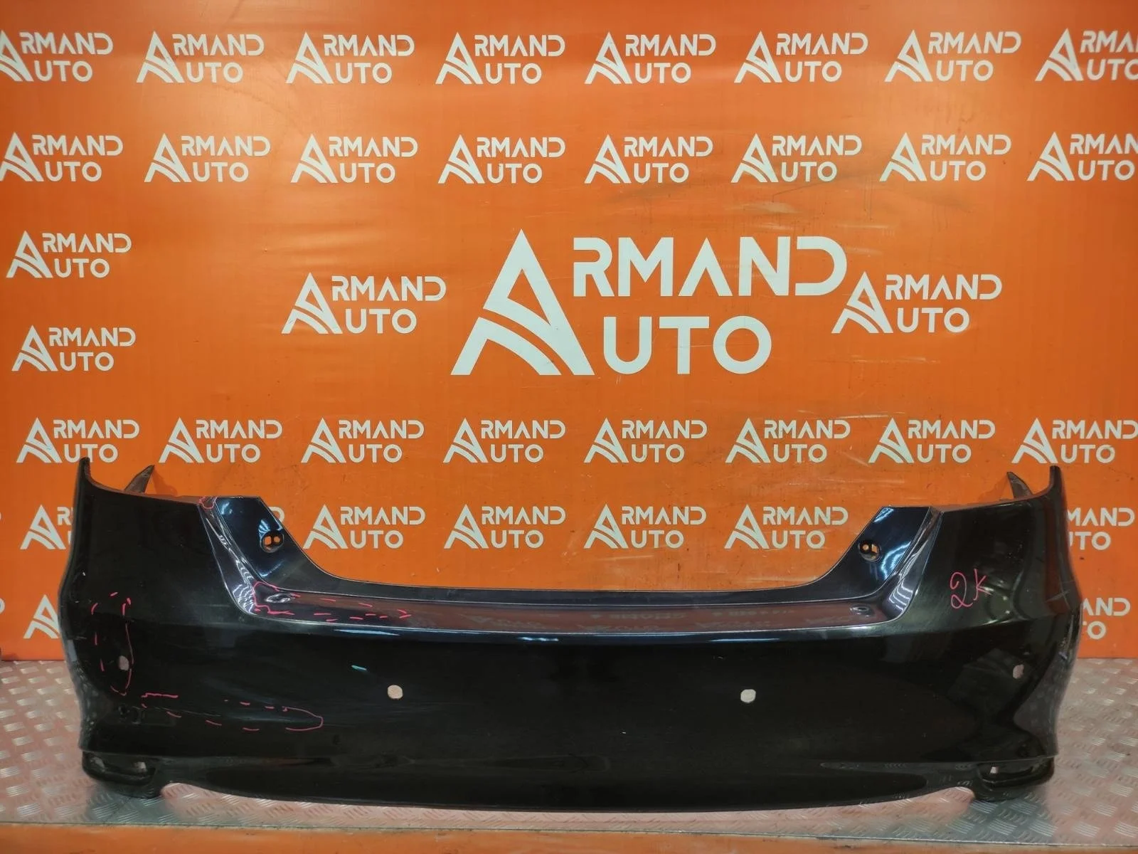 Бампер Toyota Camry 2014-2018 7 XV50