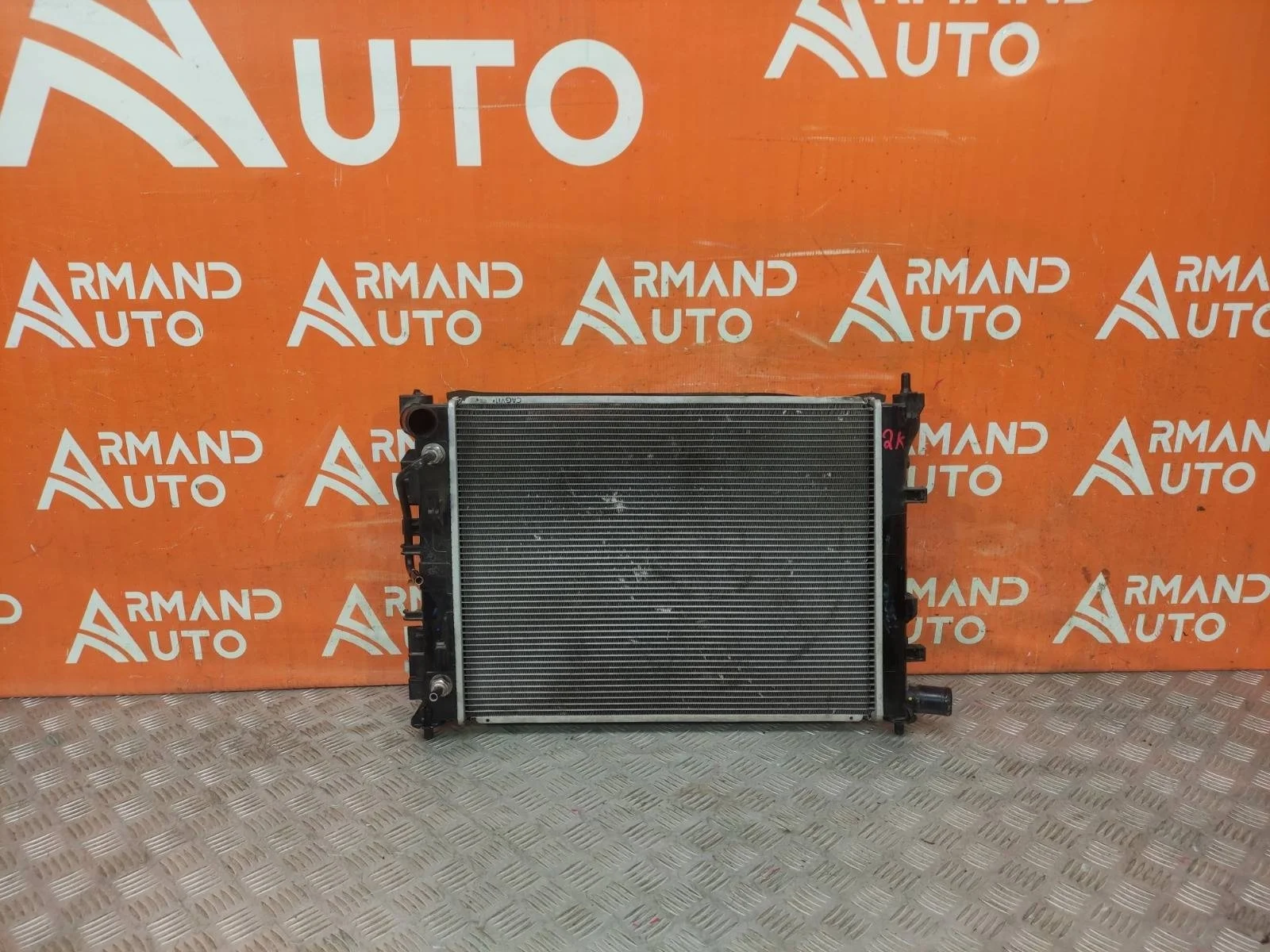 Радиатор двигателя (двс) Hyundai Solaris 2017-нв