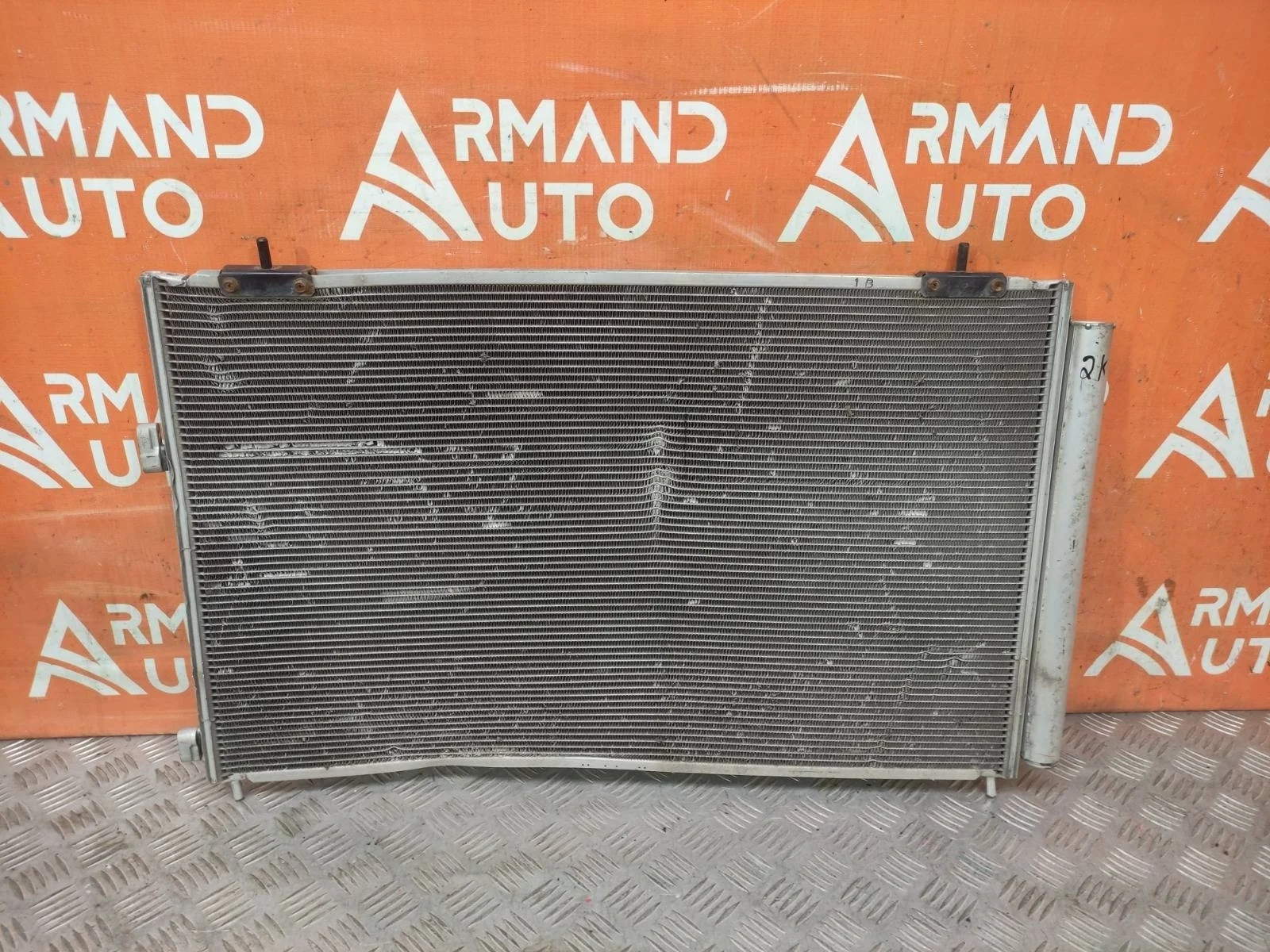 Радиатор кондиционера Toyota RAV4 2012-2019 CA40