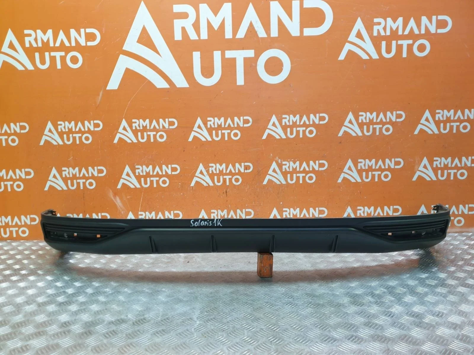 Юбка бампера Hyundai Solaris 2020-нв