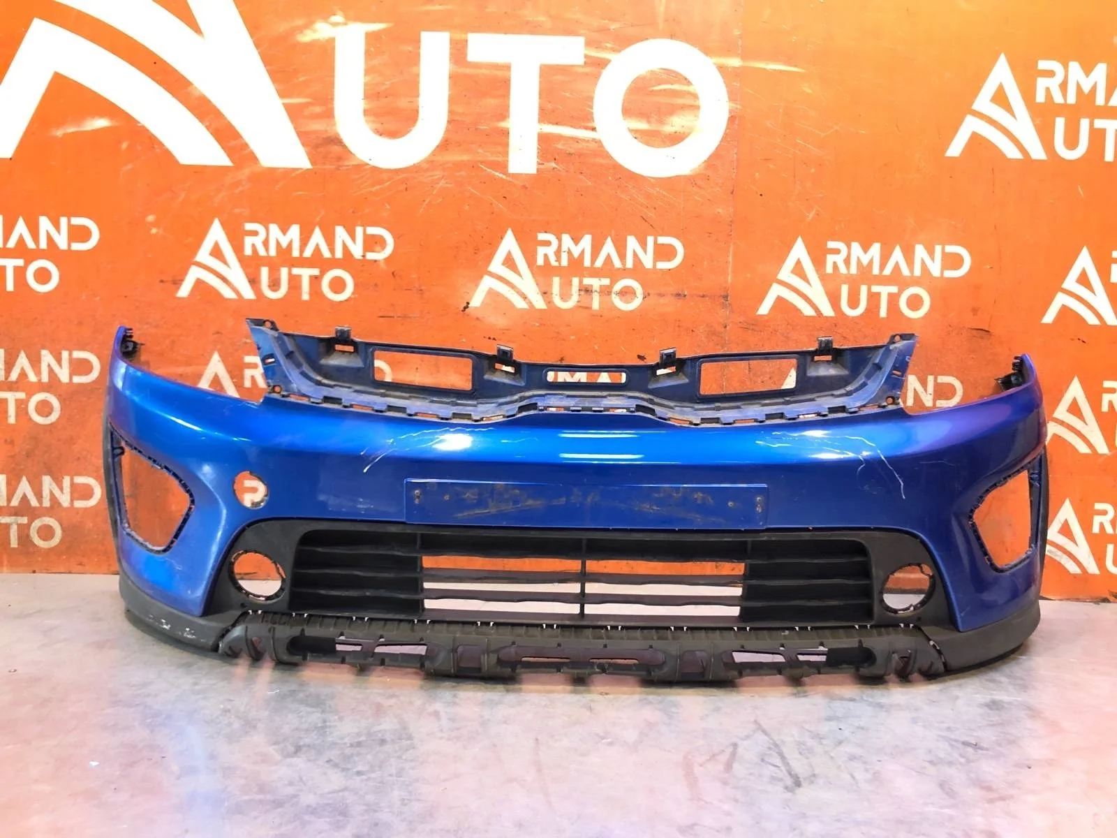 Бампер Kia Rio 2017-2020 4 FB