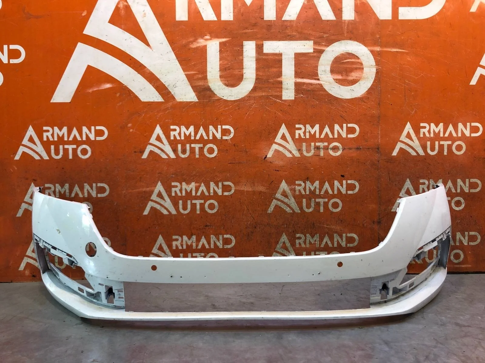 Бампер Skoda Octavia 2019-нв 4 A8