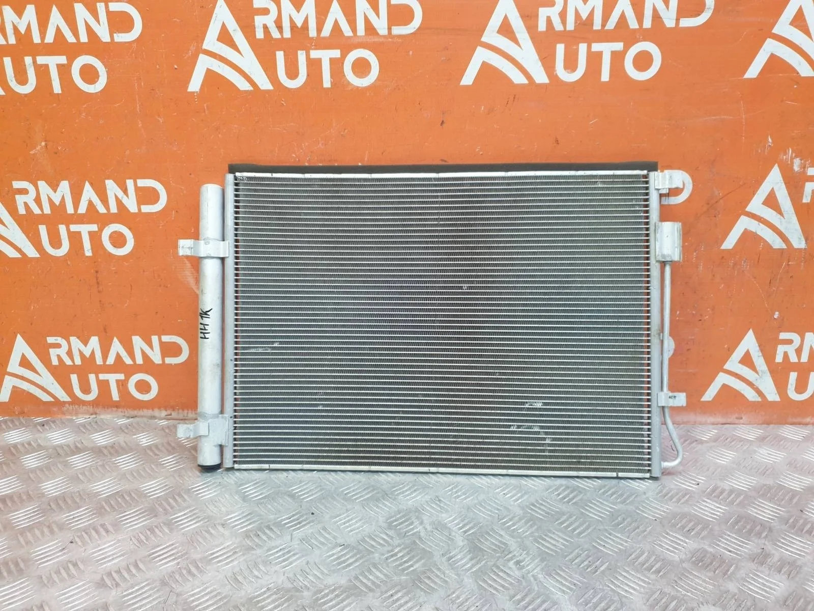 Радиатор кондиционера Hyundai Solaris 2017-нв