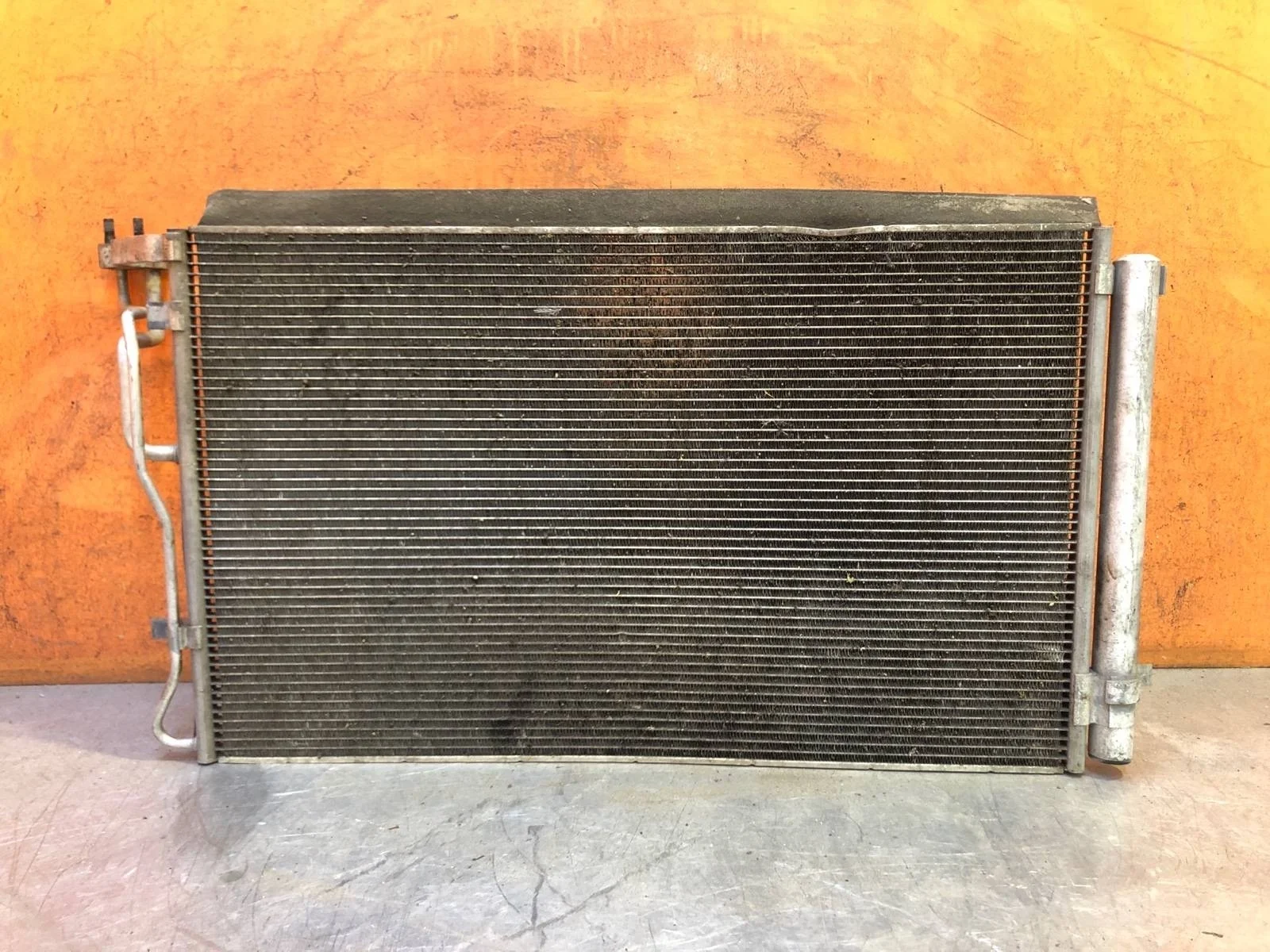 Радиатор кондиционера Kia Soul 2019-нв 3