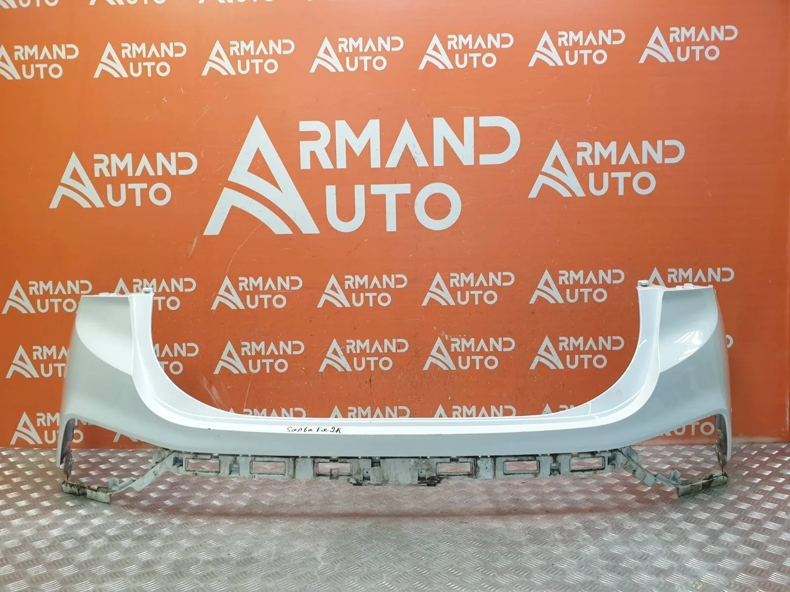 Бампер Hyundai Santa Fe 2018-2021 4 TM