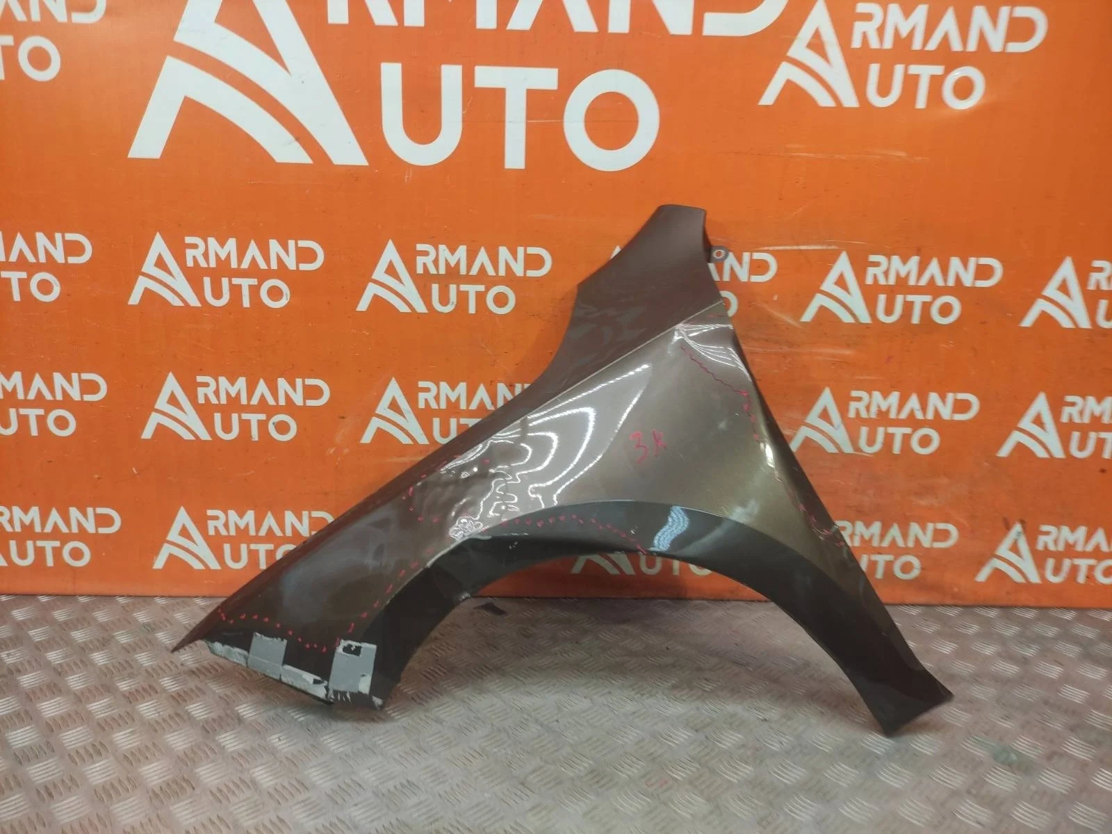 Крыло Skoda Rapid 2017-2020