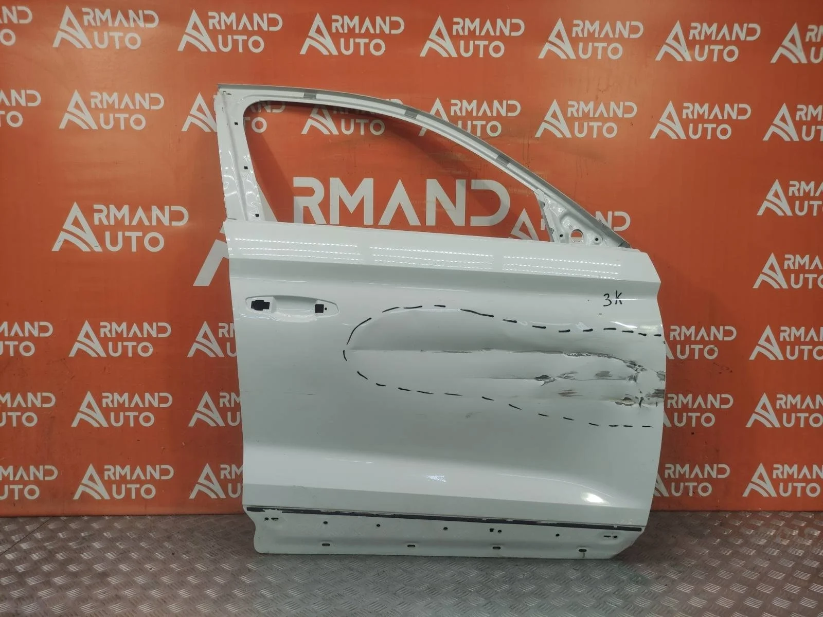 Дверь Skoda Kodiaq 2016-нв