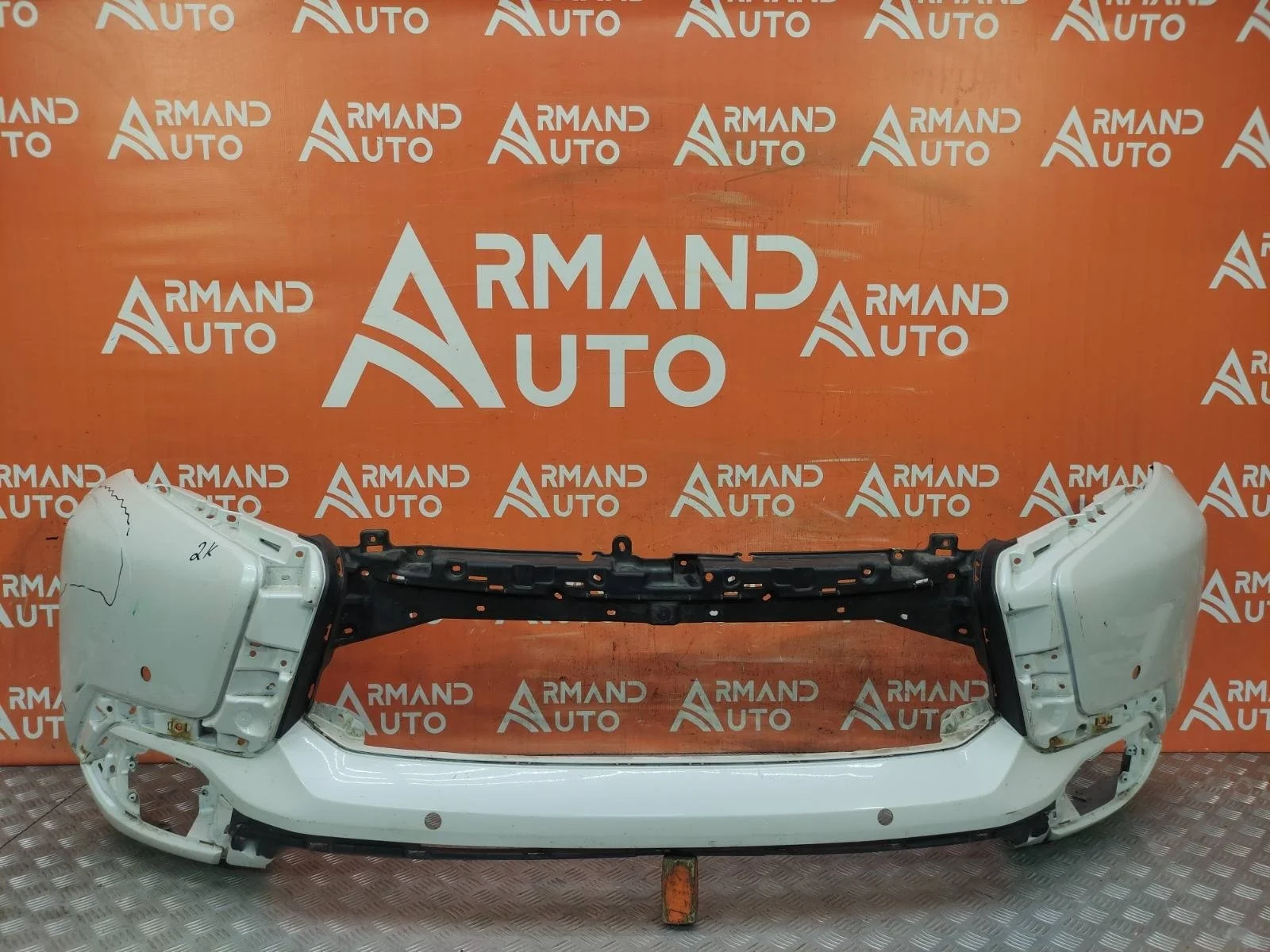 Бампер MItsubishi Pajero Sport 2015-2021 3