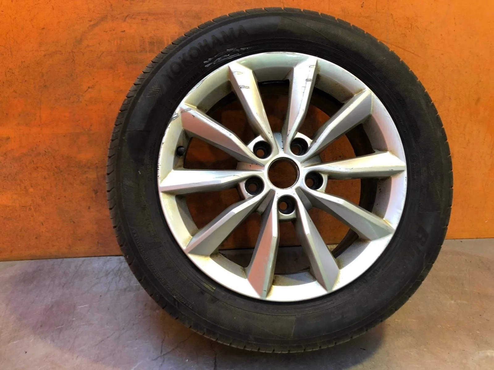 Диск колёсный r16 Skoda Octavia 3 A7 (5E)