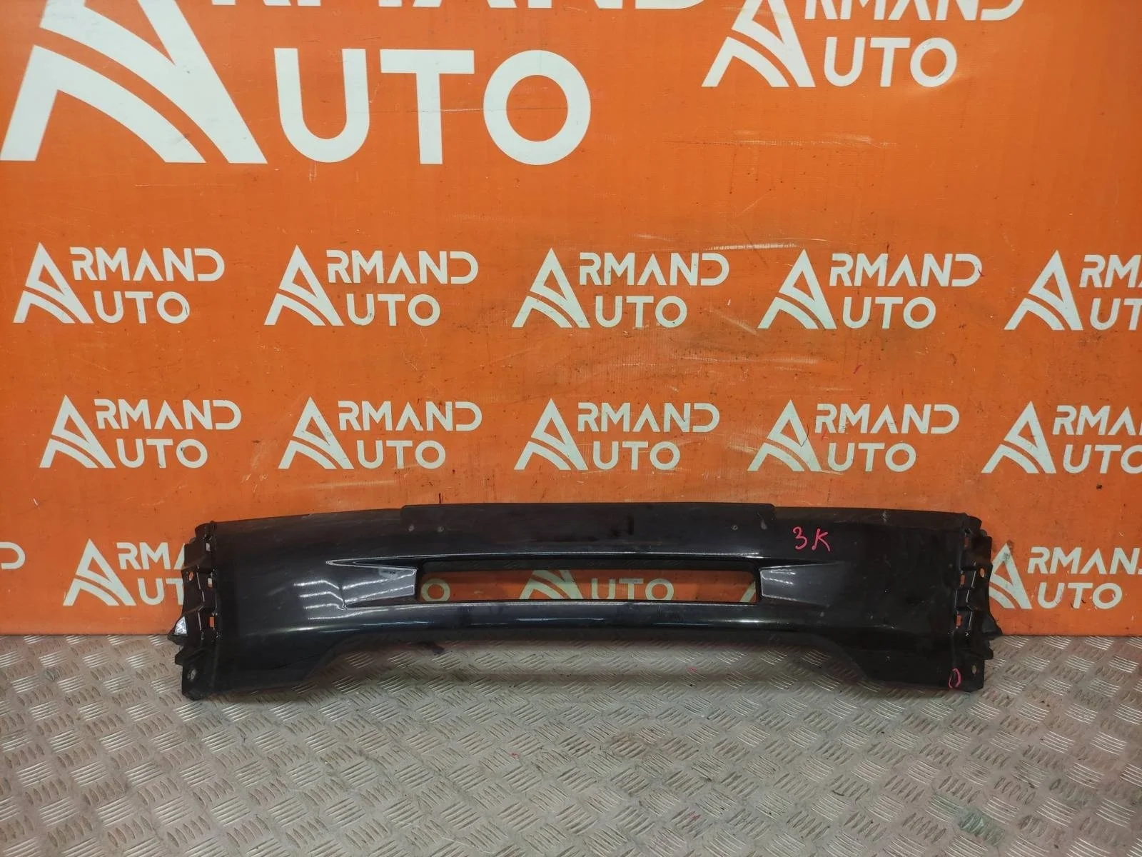 Накладка бампера MItsubishi Outlander 2015-2018 3