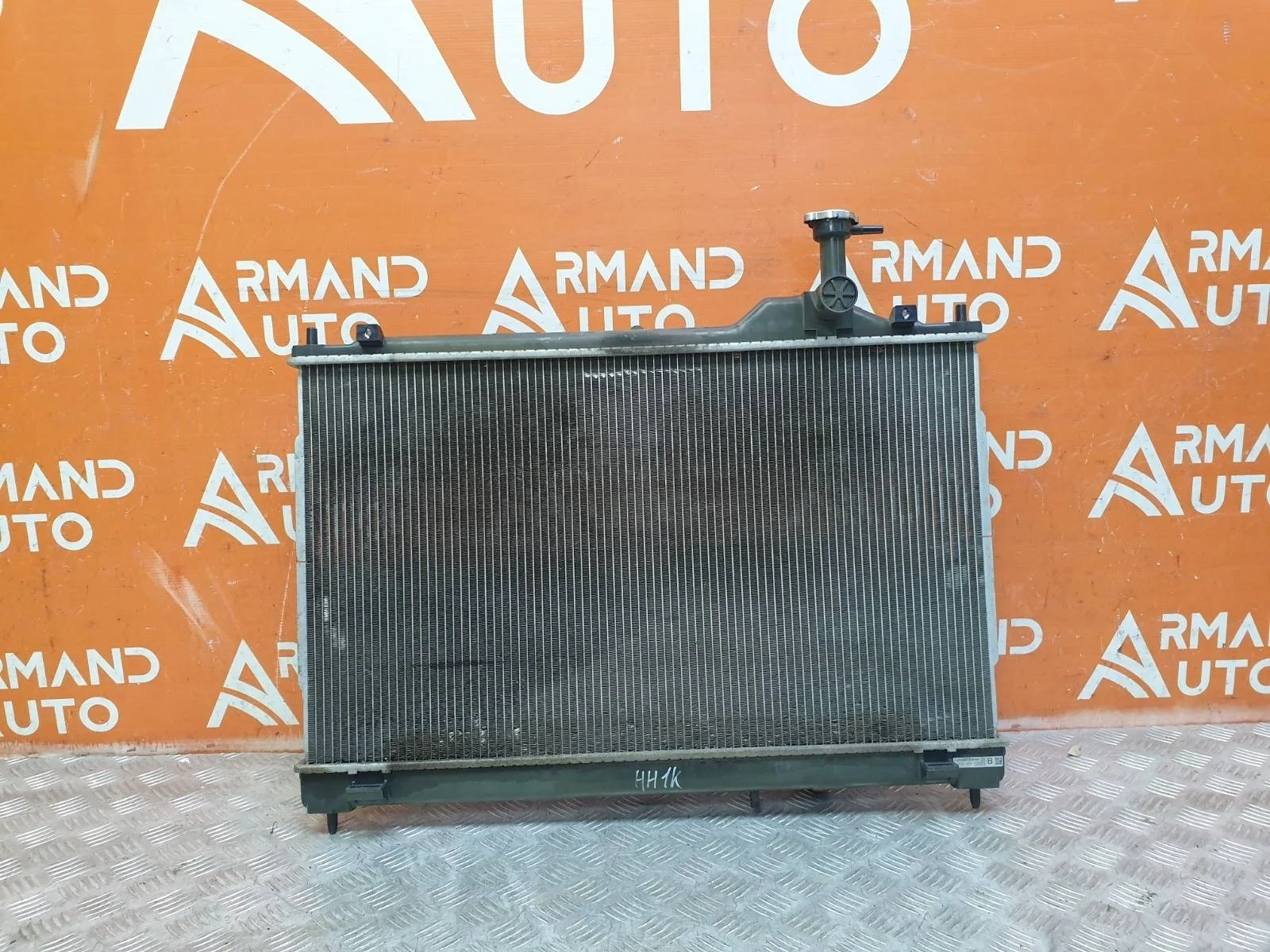 Радиатор двигателя (двс) Mitsubishi Outlander 2012-нв 3