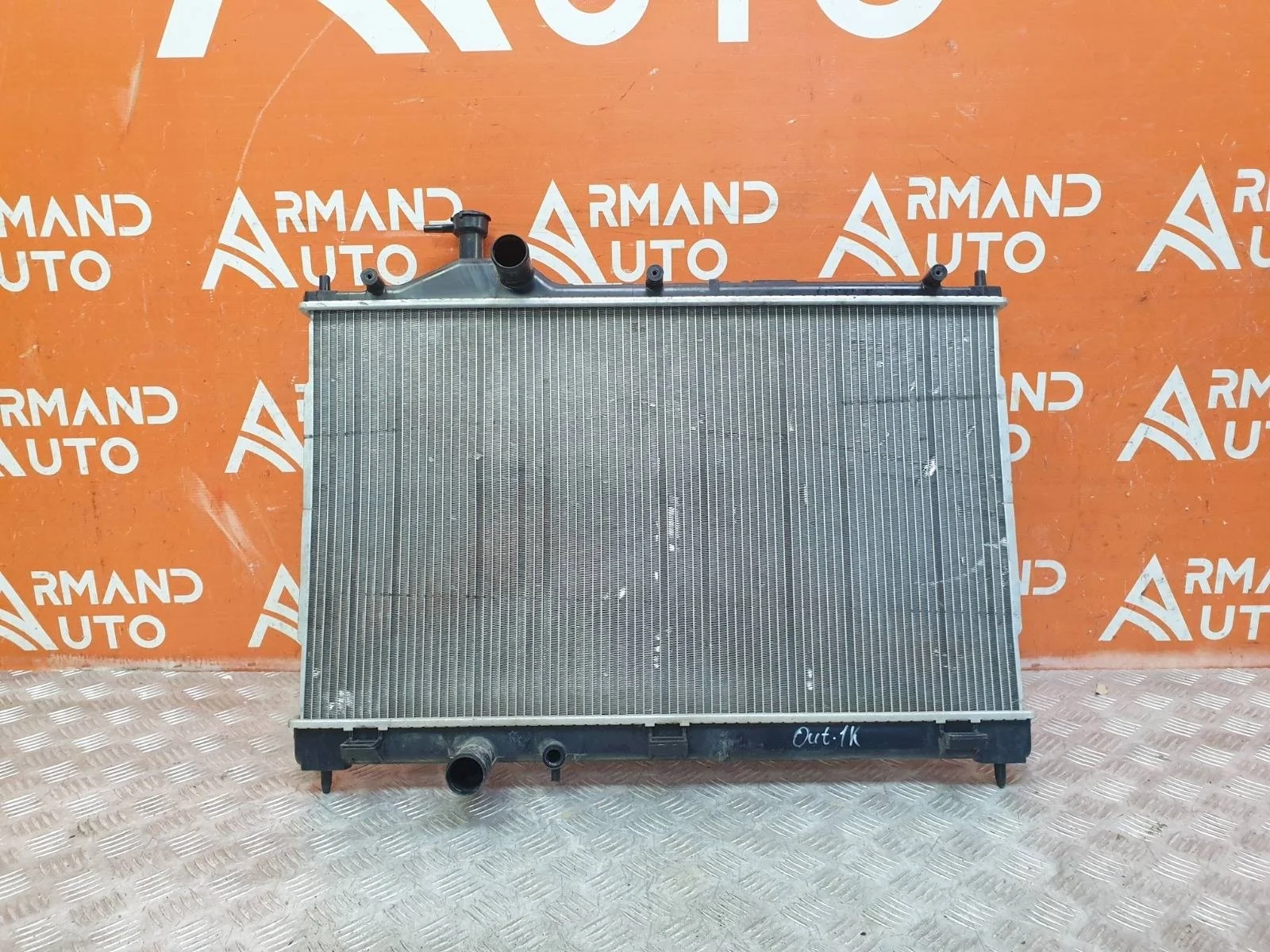 Радиатор двигателя (двс) Mitsubishi Outlander 2012-нв 3