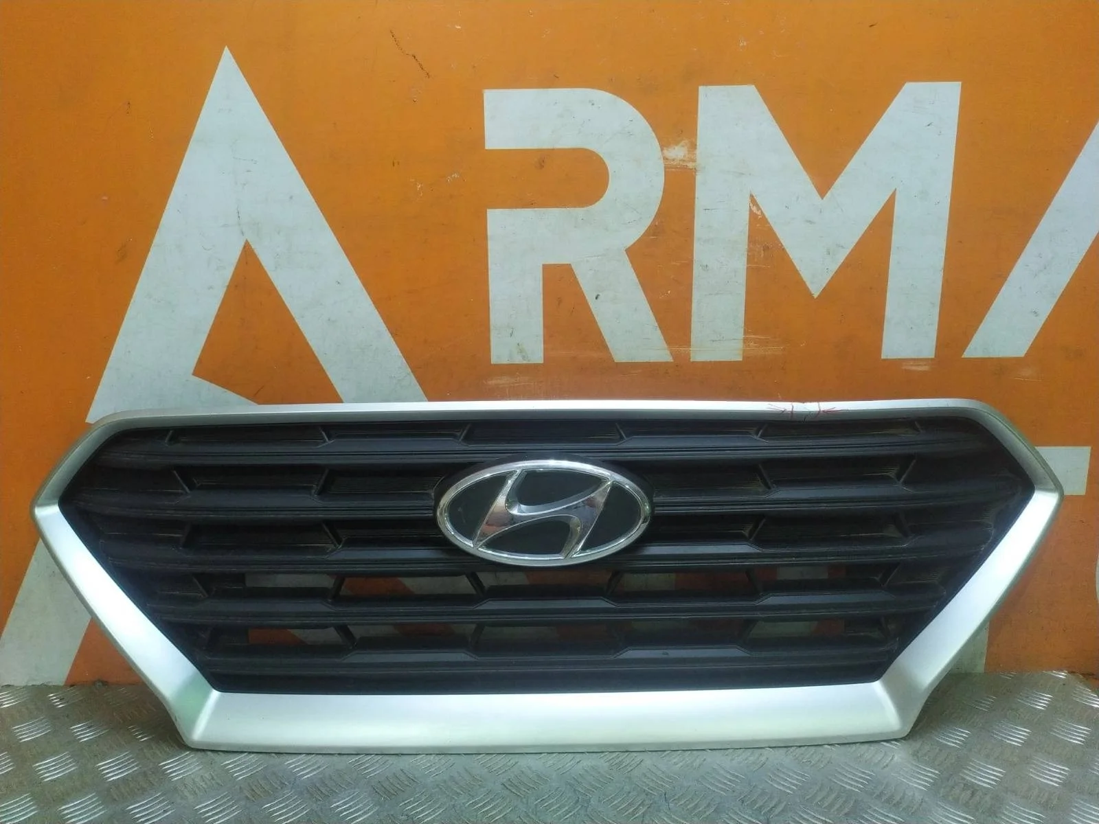 Решетка радиатора HYUNDAI Creta 2021-нв