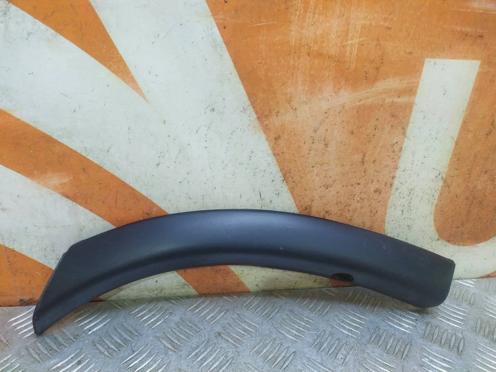 Расширитель бампера MItsubishi Outlander 2014-2018 3