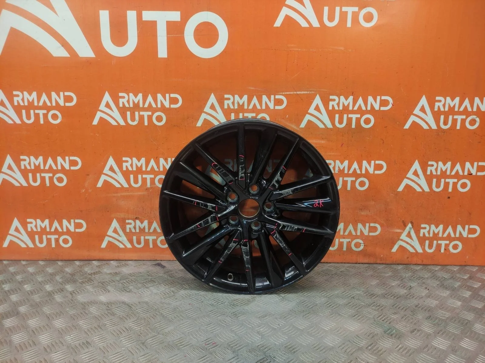 Диск колёсный r18 Toyota Camry XV70