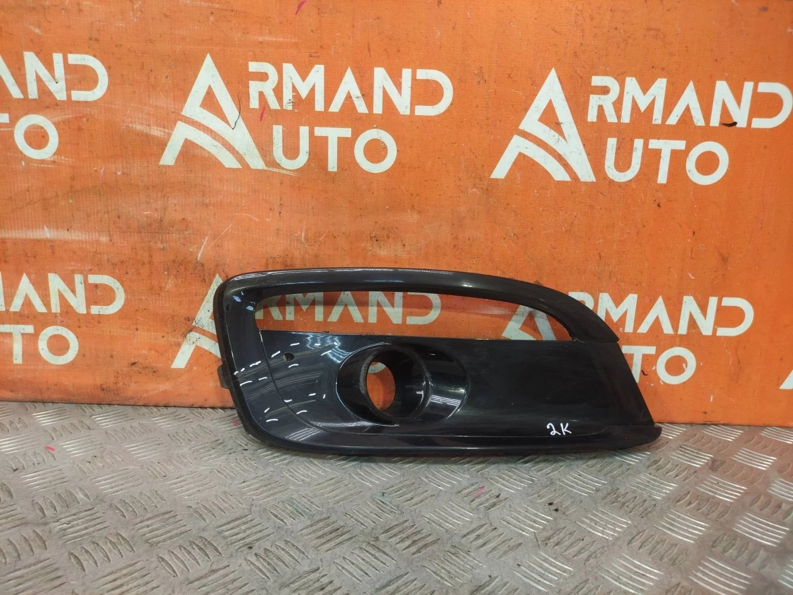 Окантовка птф Kia Ceed 2015-2018 JD