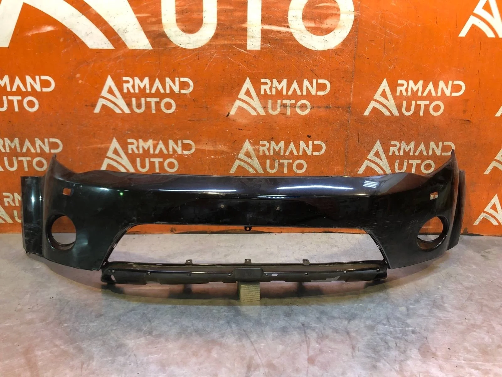 Бампер MItsubishi Outlander 2005-2009 XL