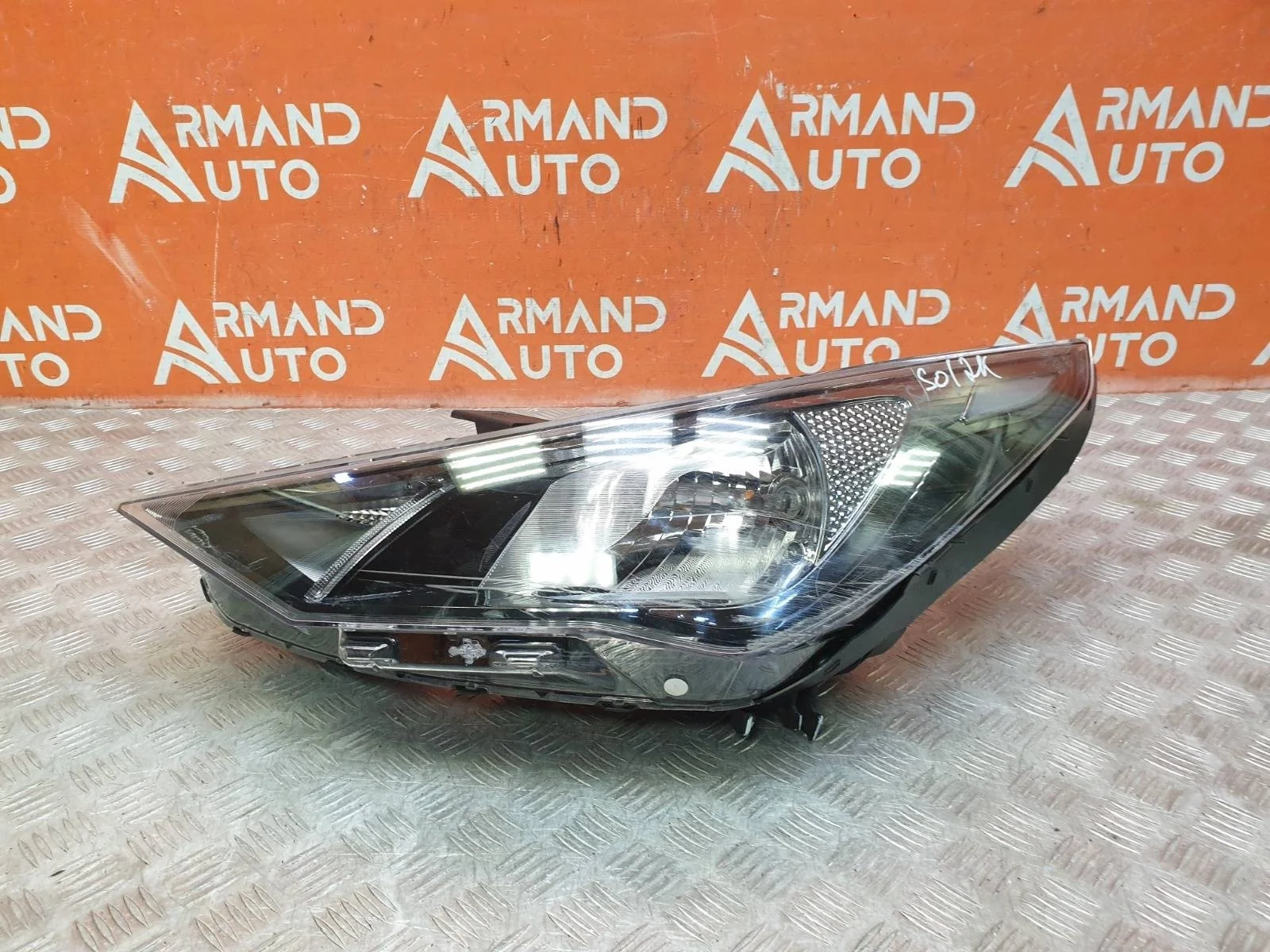 Фара HYUNDAI Solaris 2020-нв