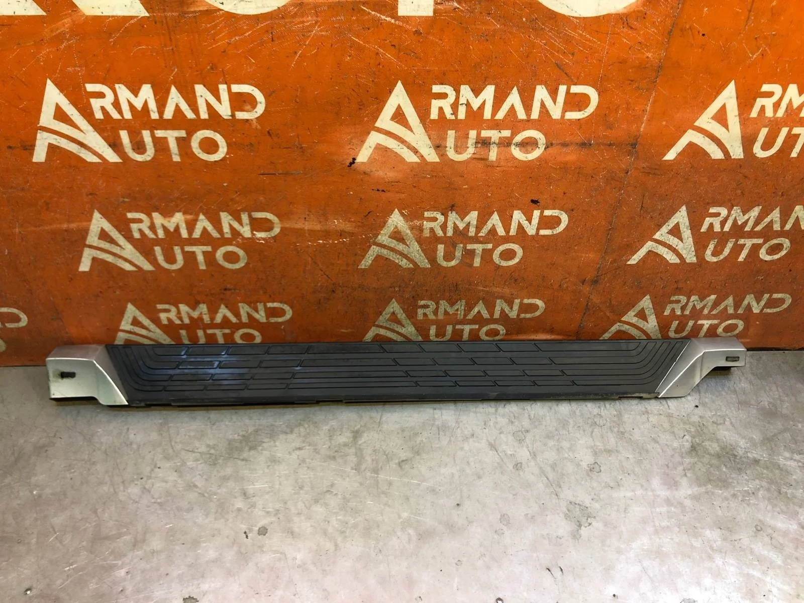 Подножка порога MItsubishi Pajero 2006-нв 4